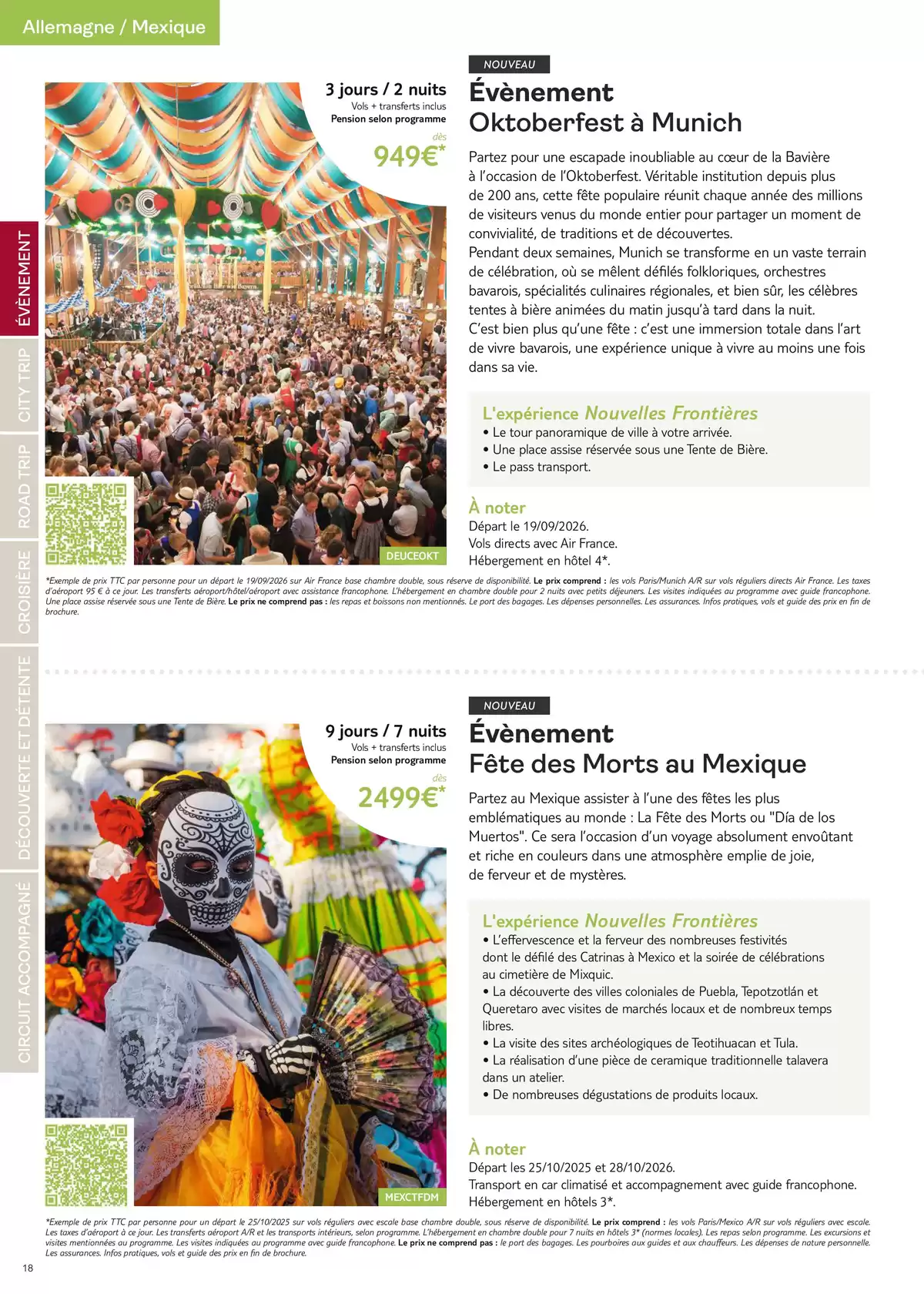 Catalogue Nouvelles Frontières Collection 2026, page 00020