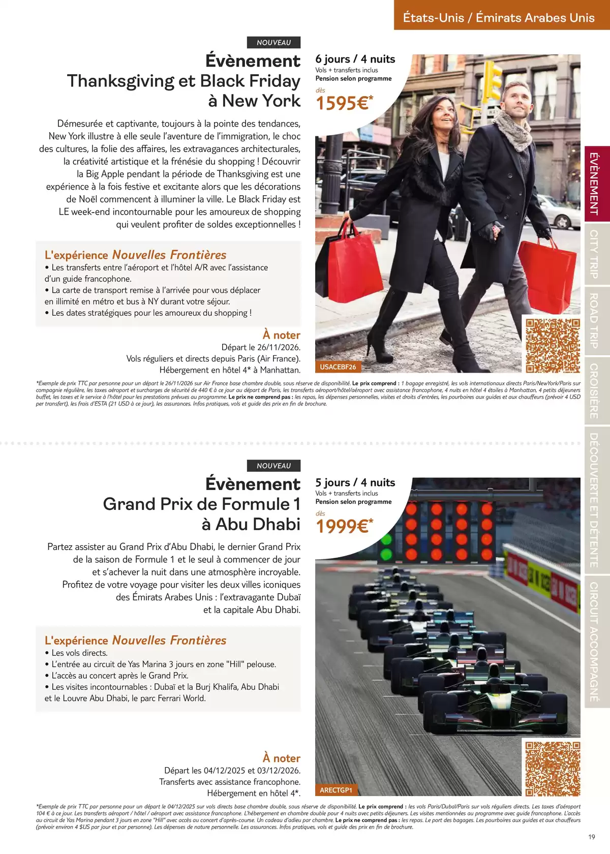 Catalogue Nouvelles Frontières Collection 2026, page 00021