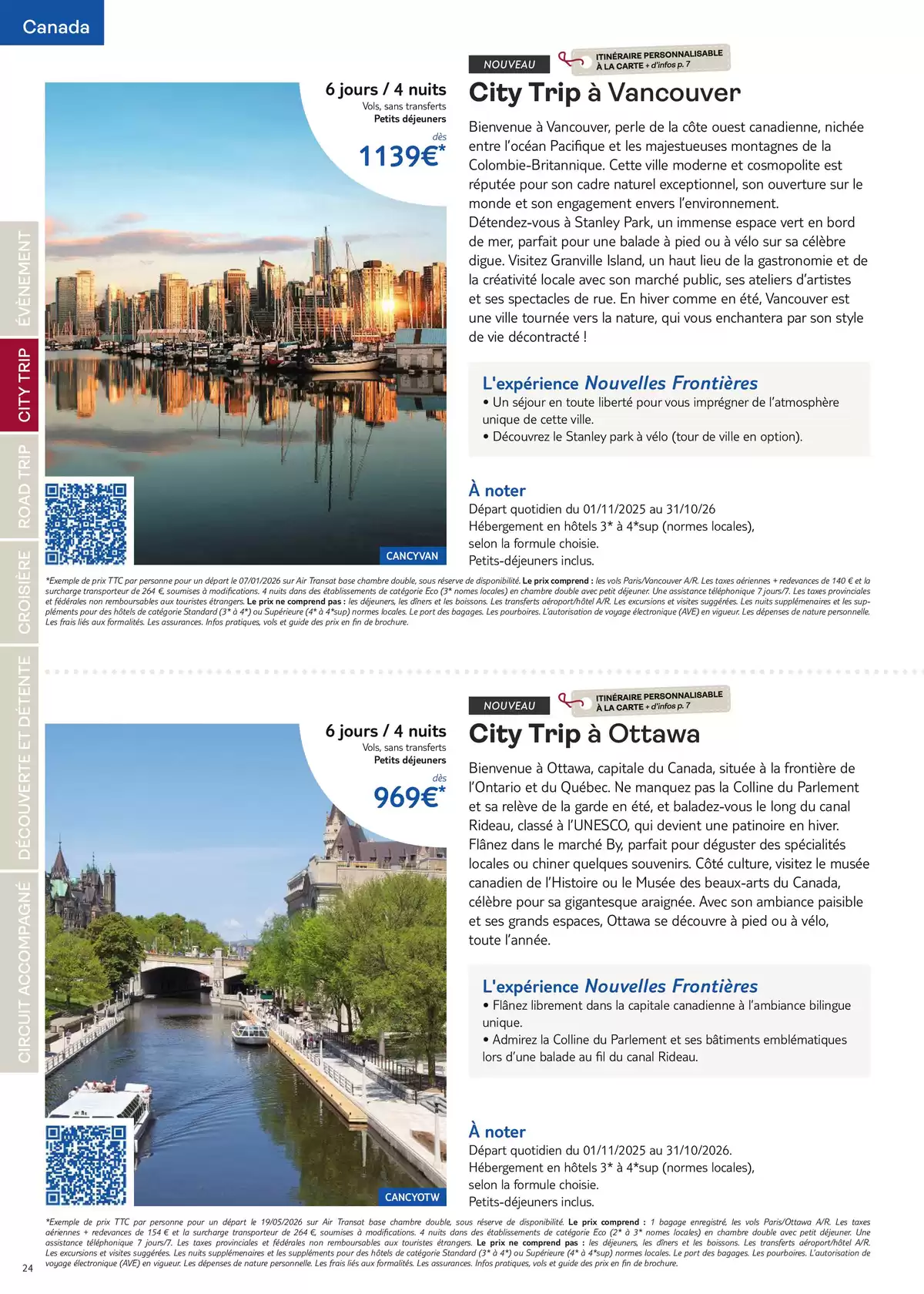 Catalogue Nouvelles Frontières Collection 2026, page 00026