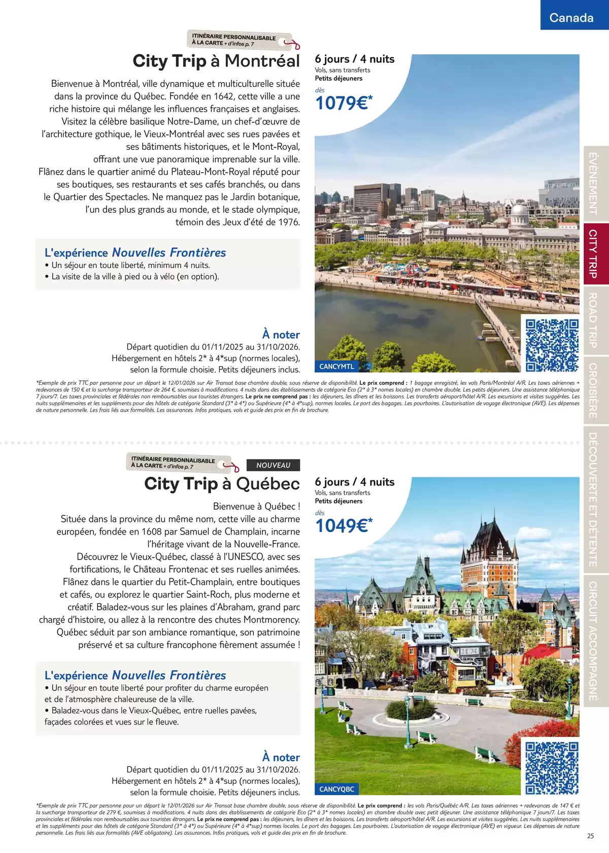 Catalogue Nouvelles Frontières Collection 2026, page 00027