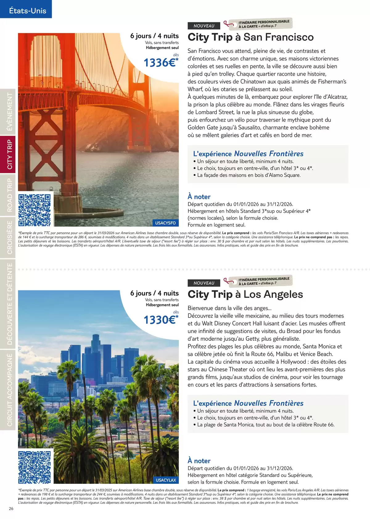 Catalogue Nouvelles Frontières Collection 2026, page 00028
