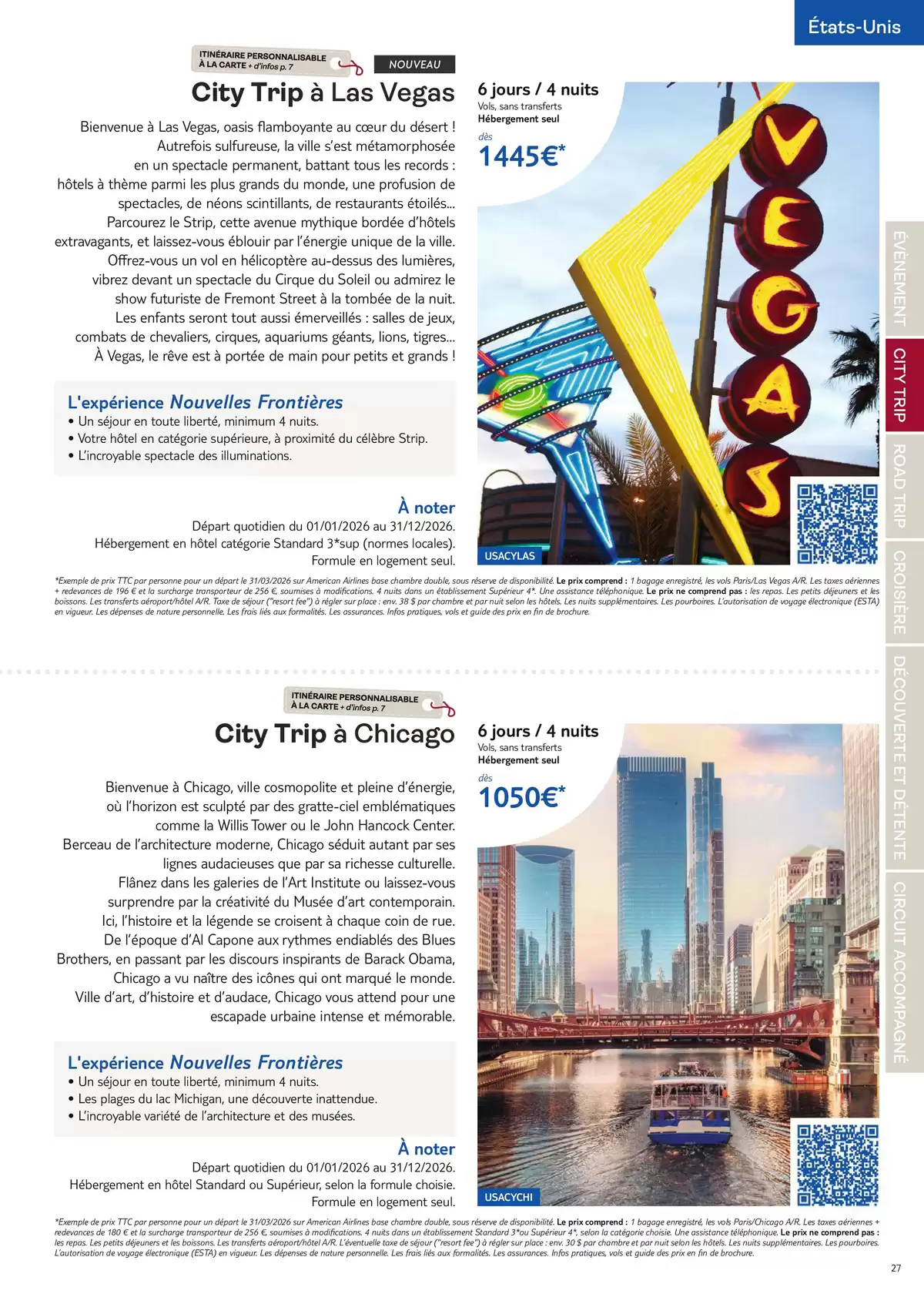 Catalogue Nouvelles Frontières Collection 2026, page 00029