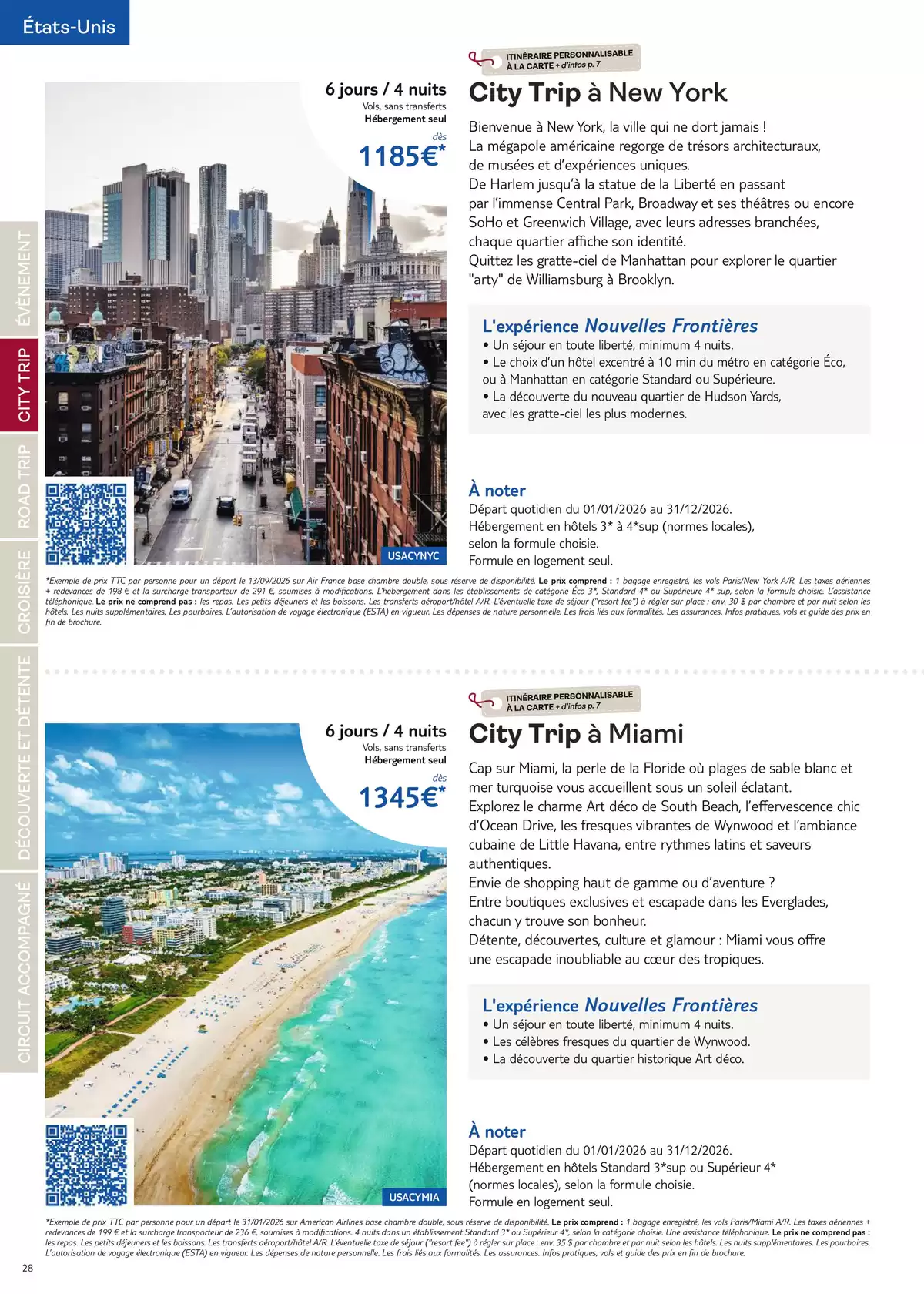 Catalogue Nouvelles Frontières Collection 2026, page 00030