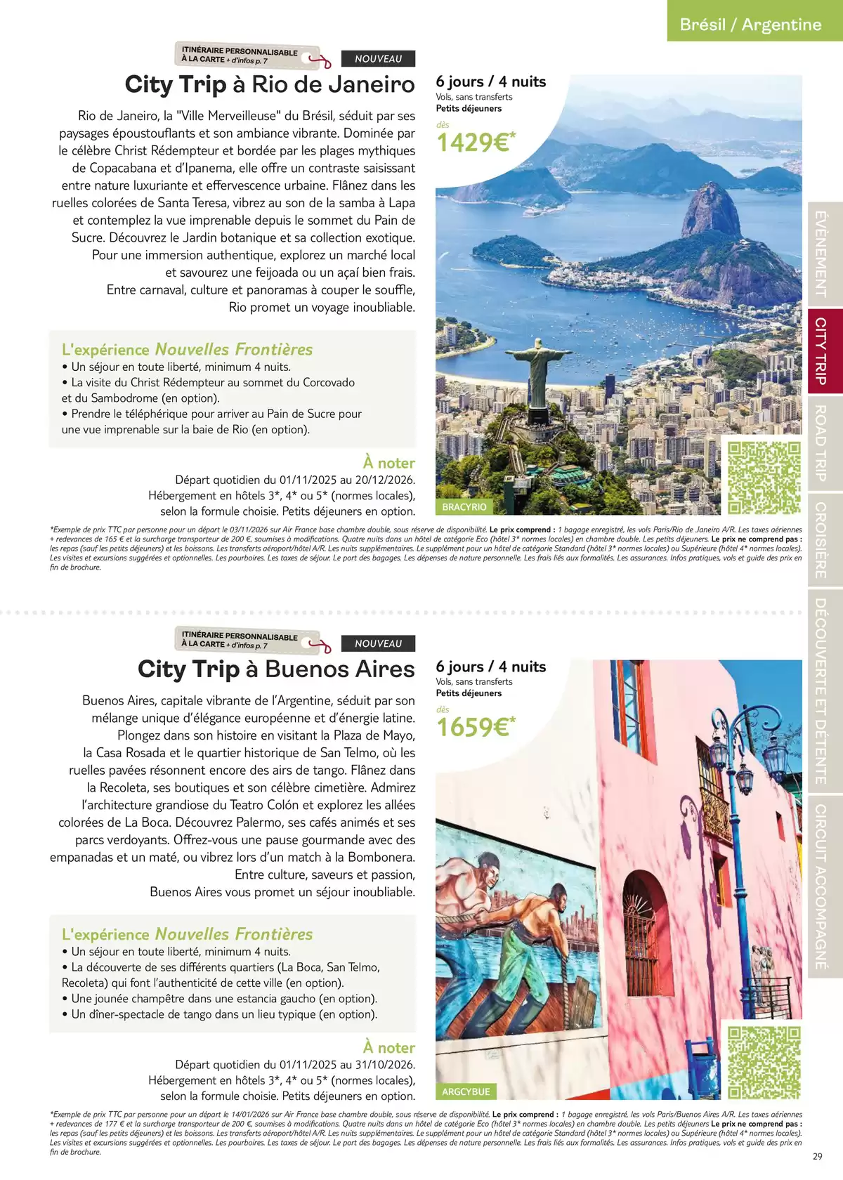 Catalogue Nouvelles Frontières Collection 2026, page 00031