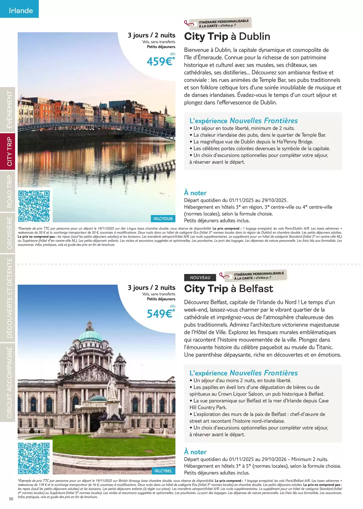 Catalogue Nouvelles Frontières Collection 2026, page 00032