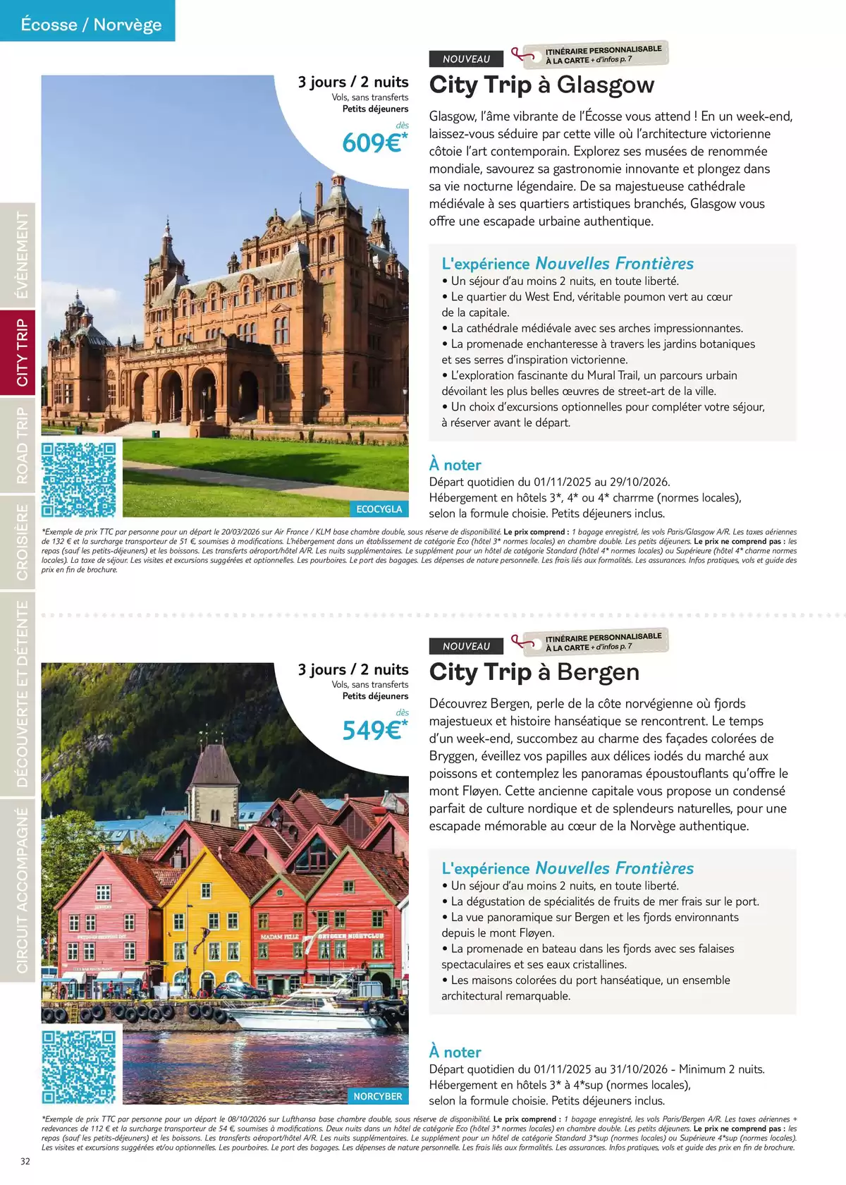 Catalogue Nouvelles Frontières Collection 2026, page 00034