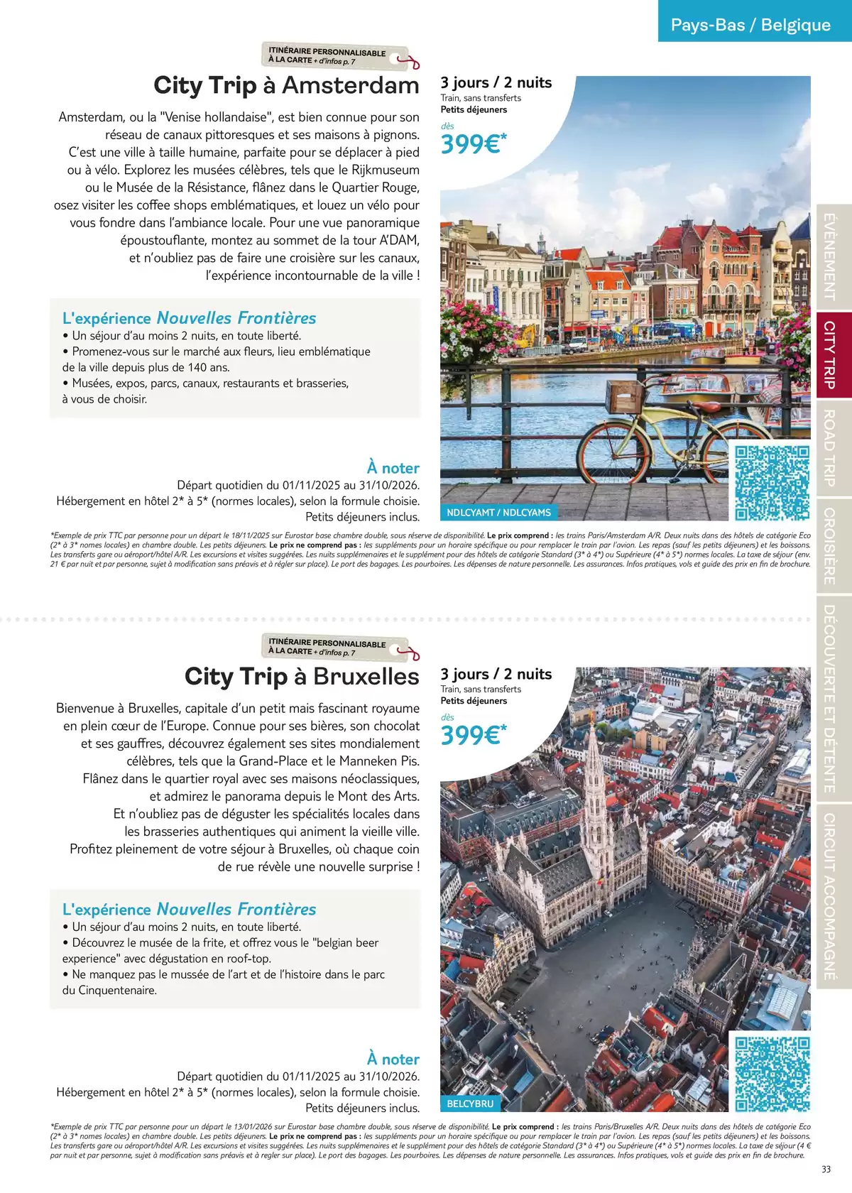 Catalogue Nouvelles Frontières Collection 2026, page 00035