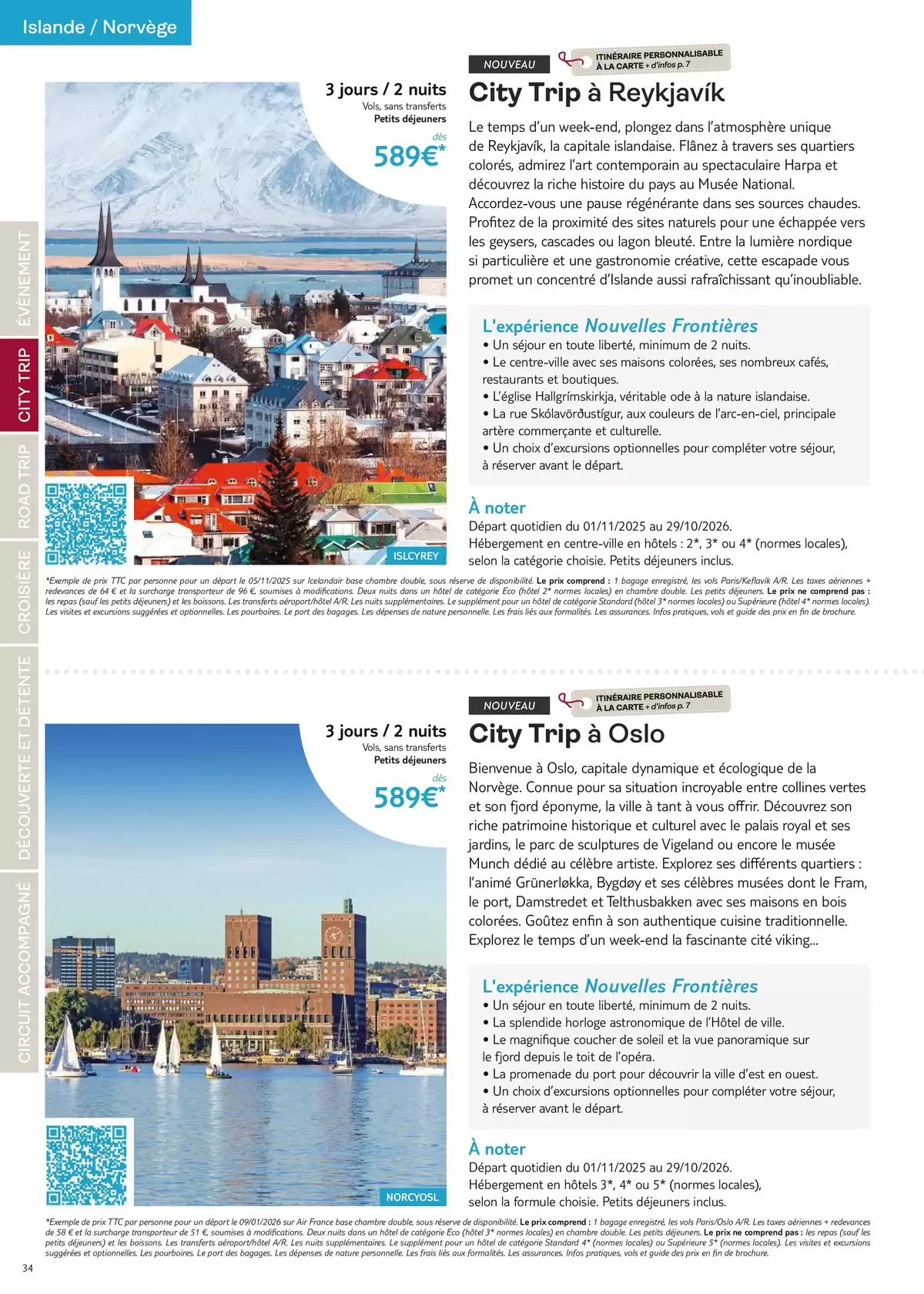 Catalogue Nouvelles Frontières Collection 2026, page 00036