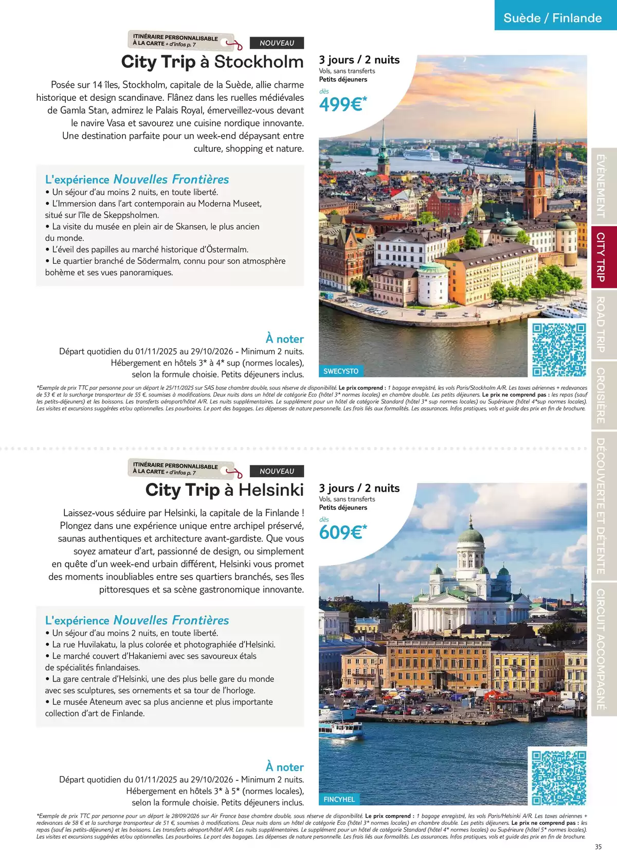 Catalogue Nouvelles Frontières Collection 2026, page 00037