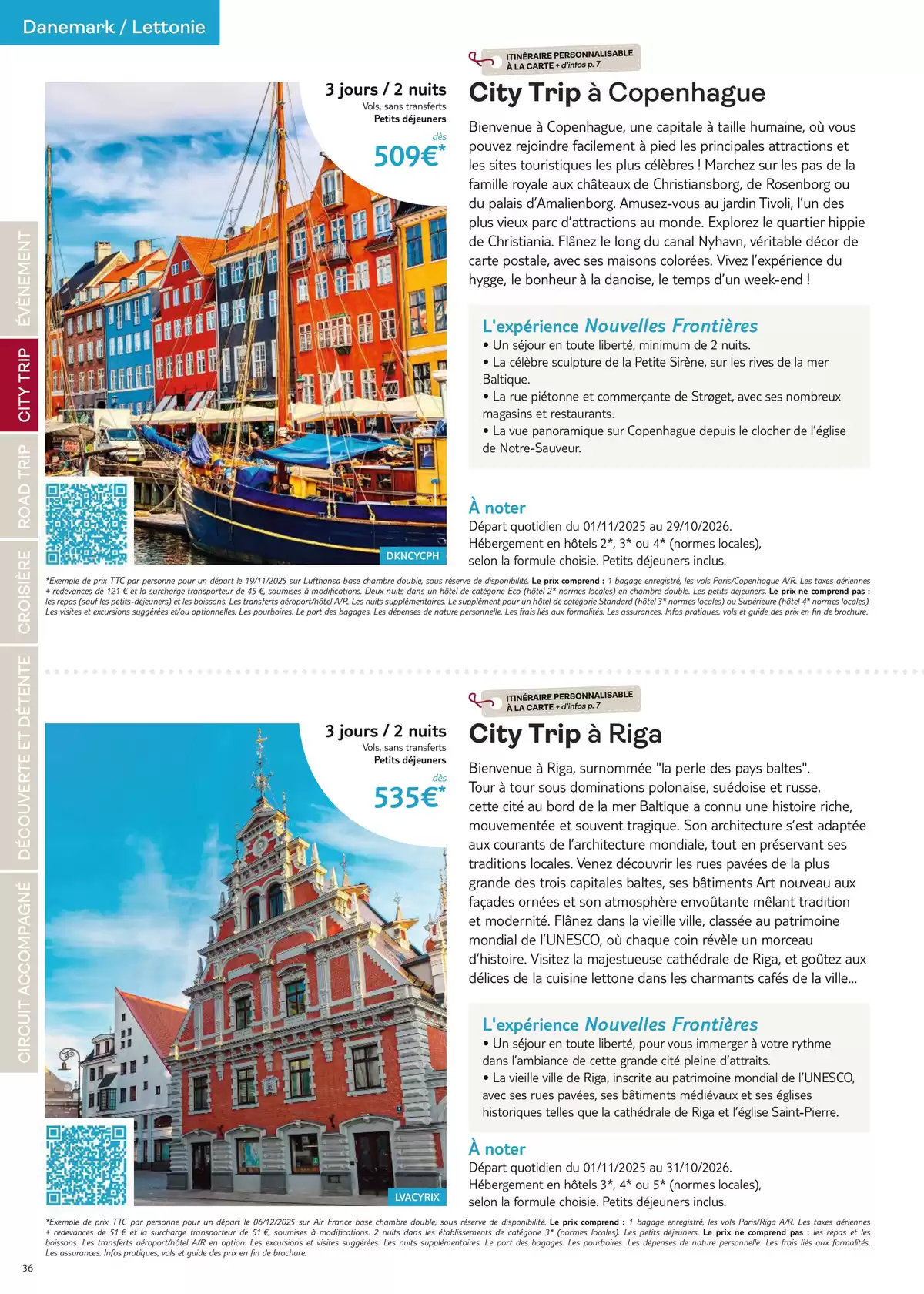 Catalogue Nouvelles Frontières Collection 2026, page 00038