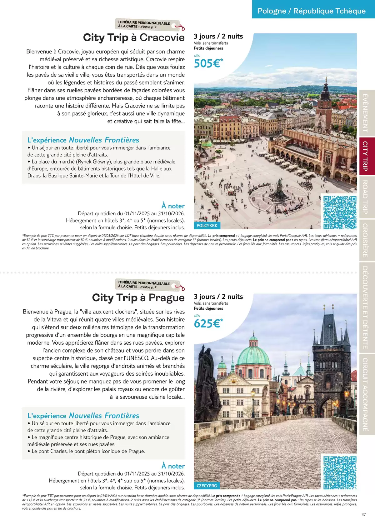 Catalogue Nouvelles Frontières Collection 2026, page 00039