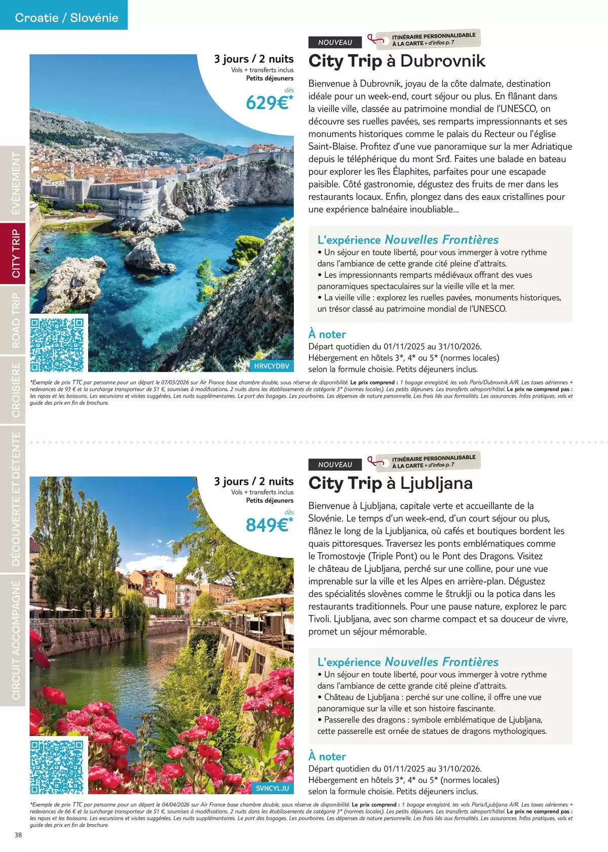 Catalogue Nouvelles Frontières Collection 2026, page 00040