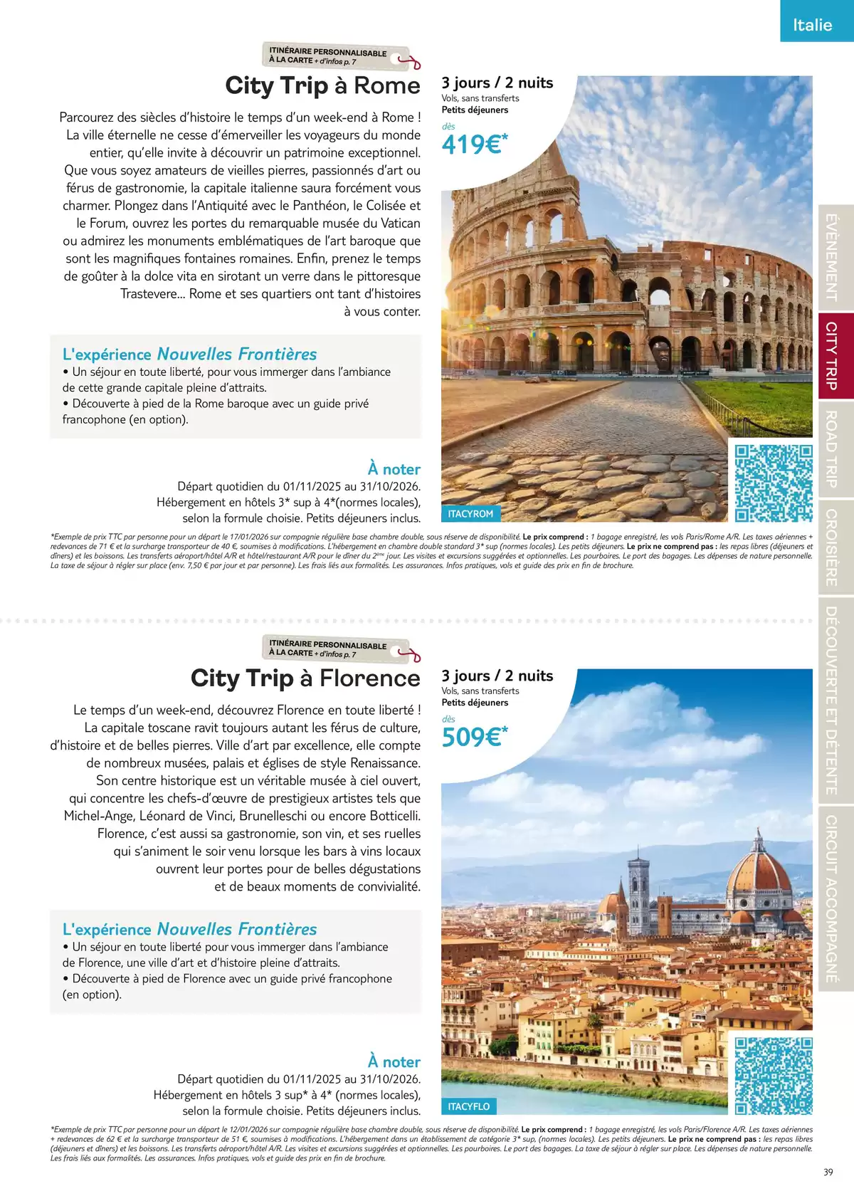 Catalogue Nouvelles Frontières Collection 2026, page 00041