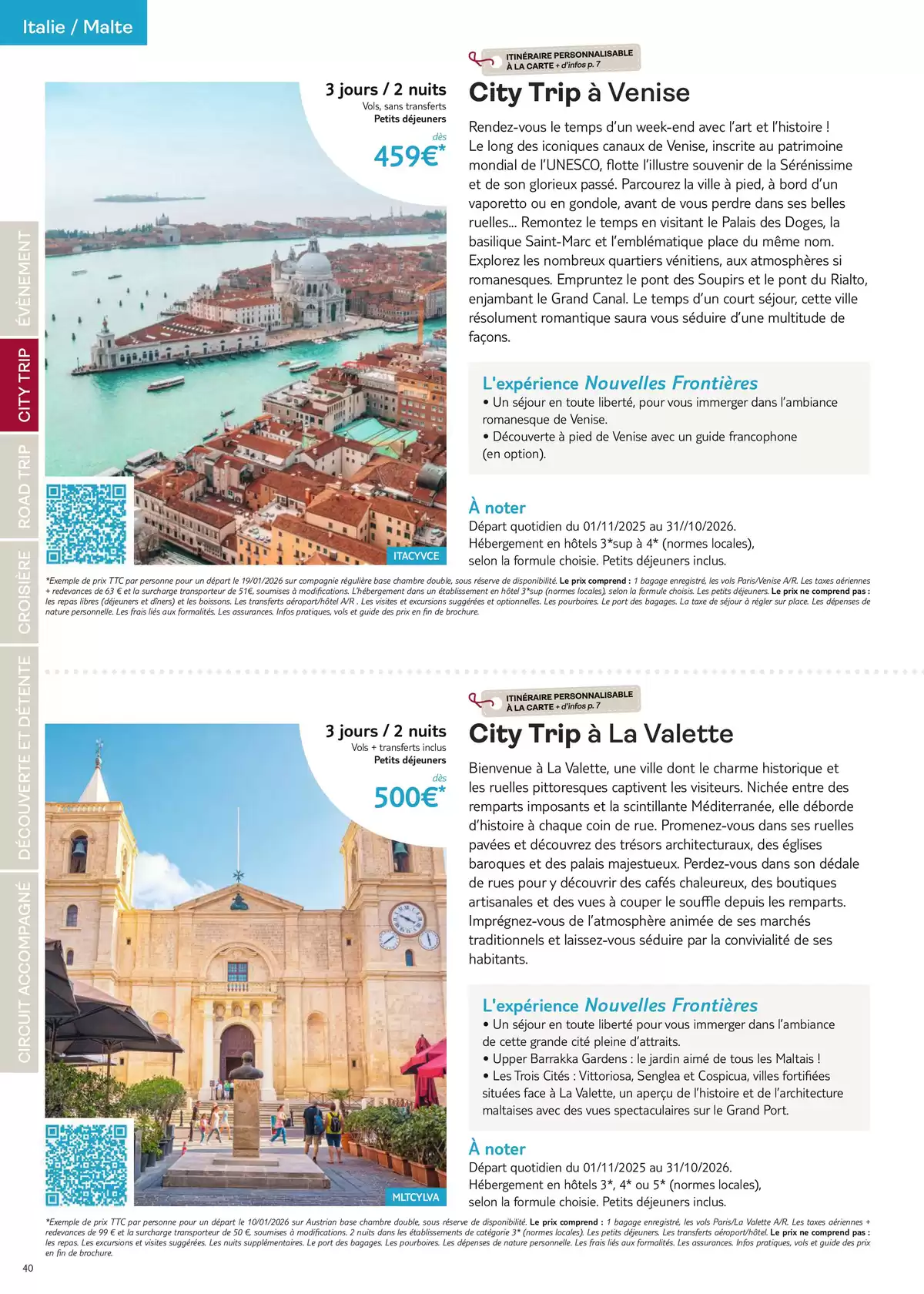 Catalogue Nouvelles Frontières Collection 2026, page 00042