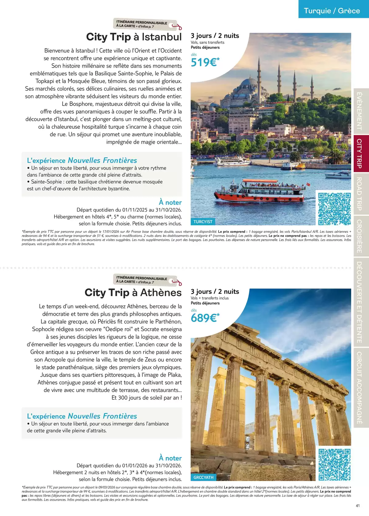 Catalogue Nouvelles Frontières Collection 2026, page 00043