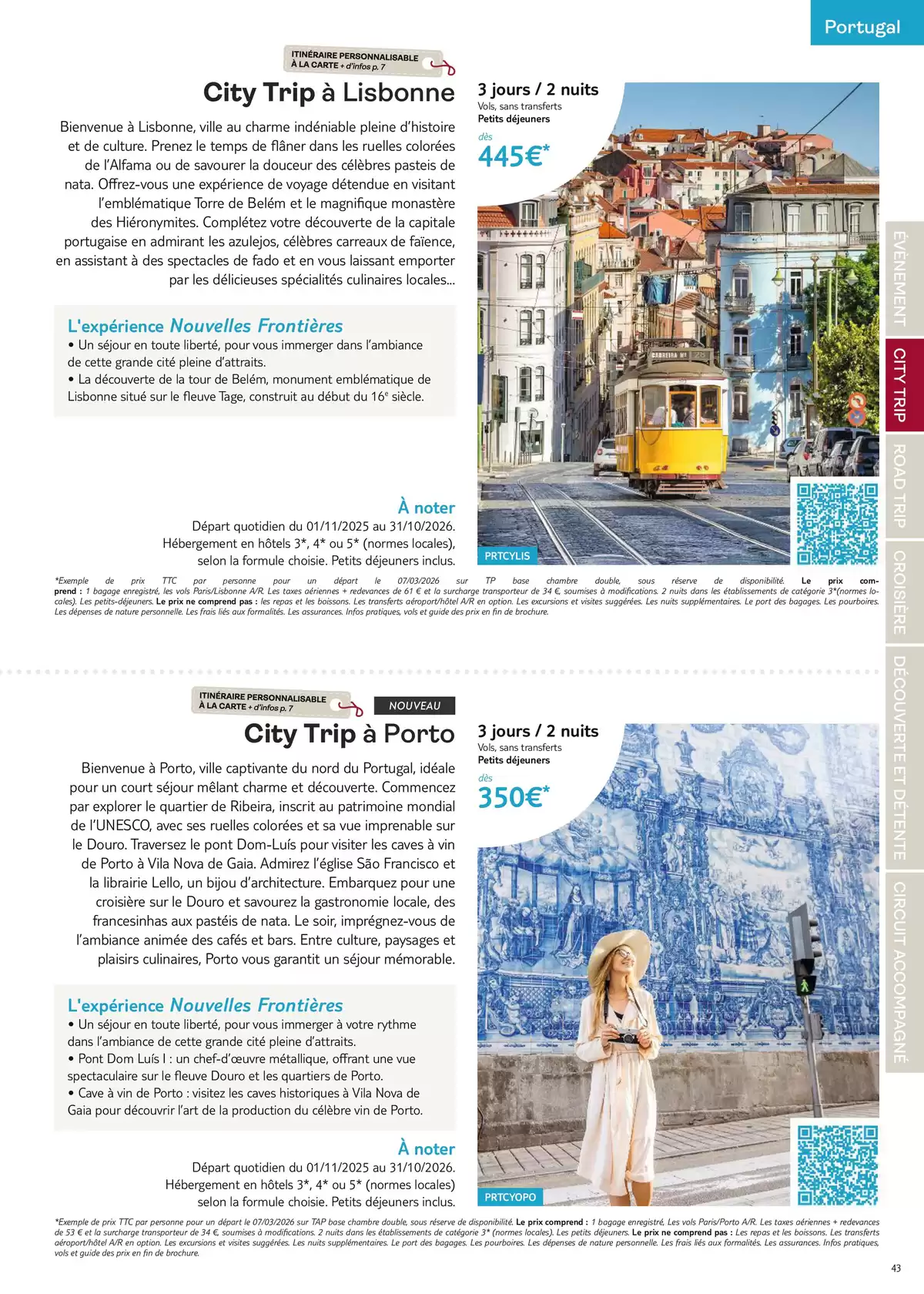 Catalogue Nouvelles Frontières Collection 2026, page 00045