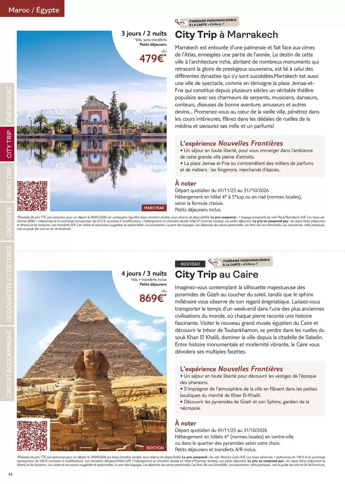 Catalogue Nouvelles Frontières Collection 2026, page 00046