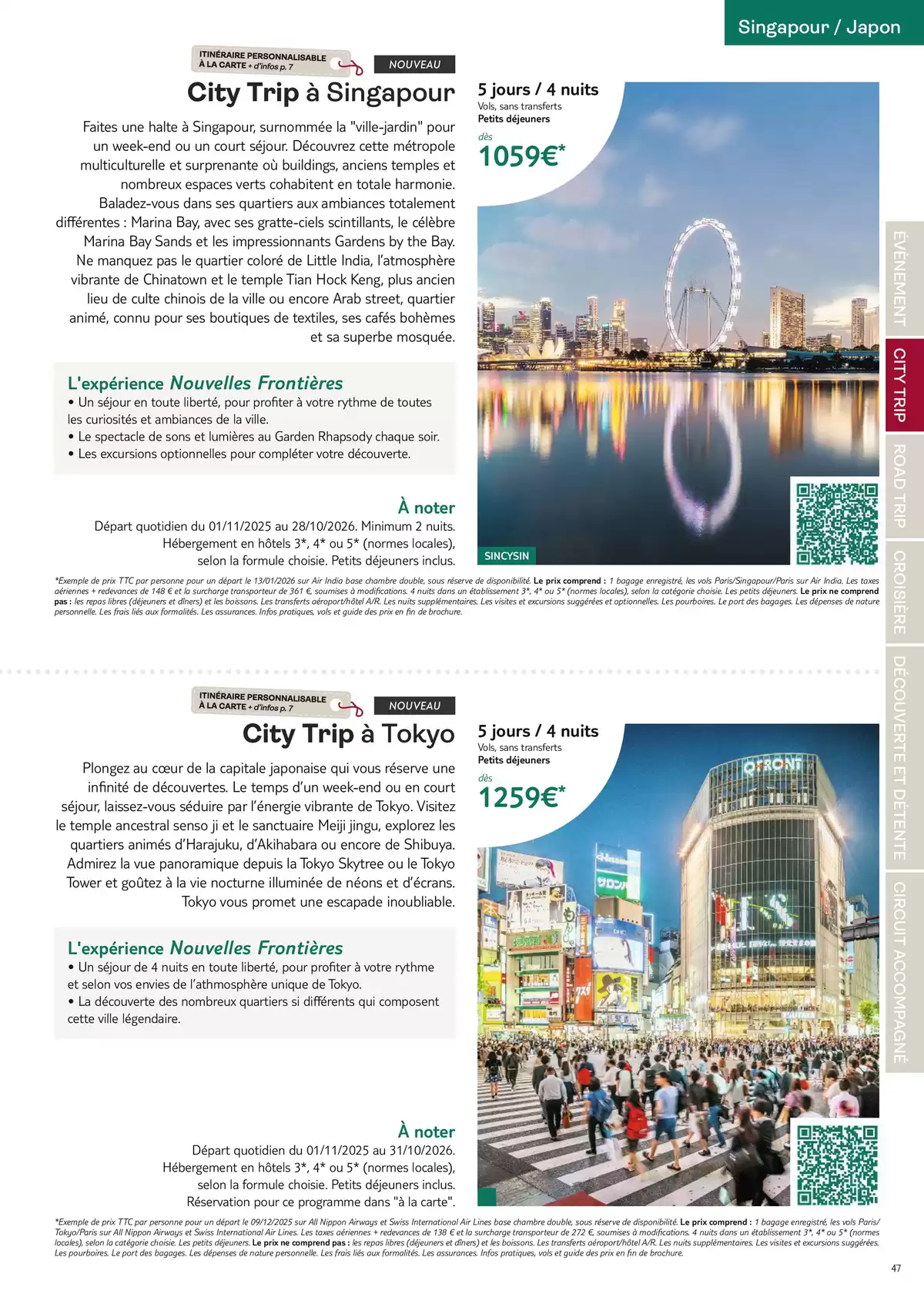 Catalogue Nouvelles Frontières Collection 2026, page 00049