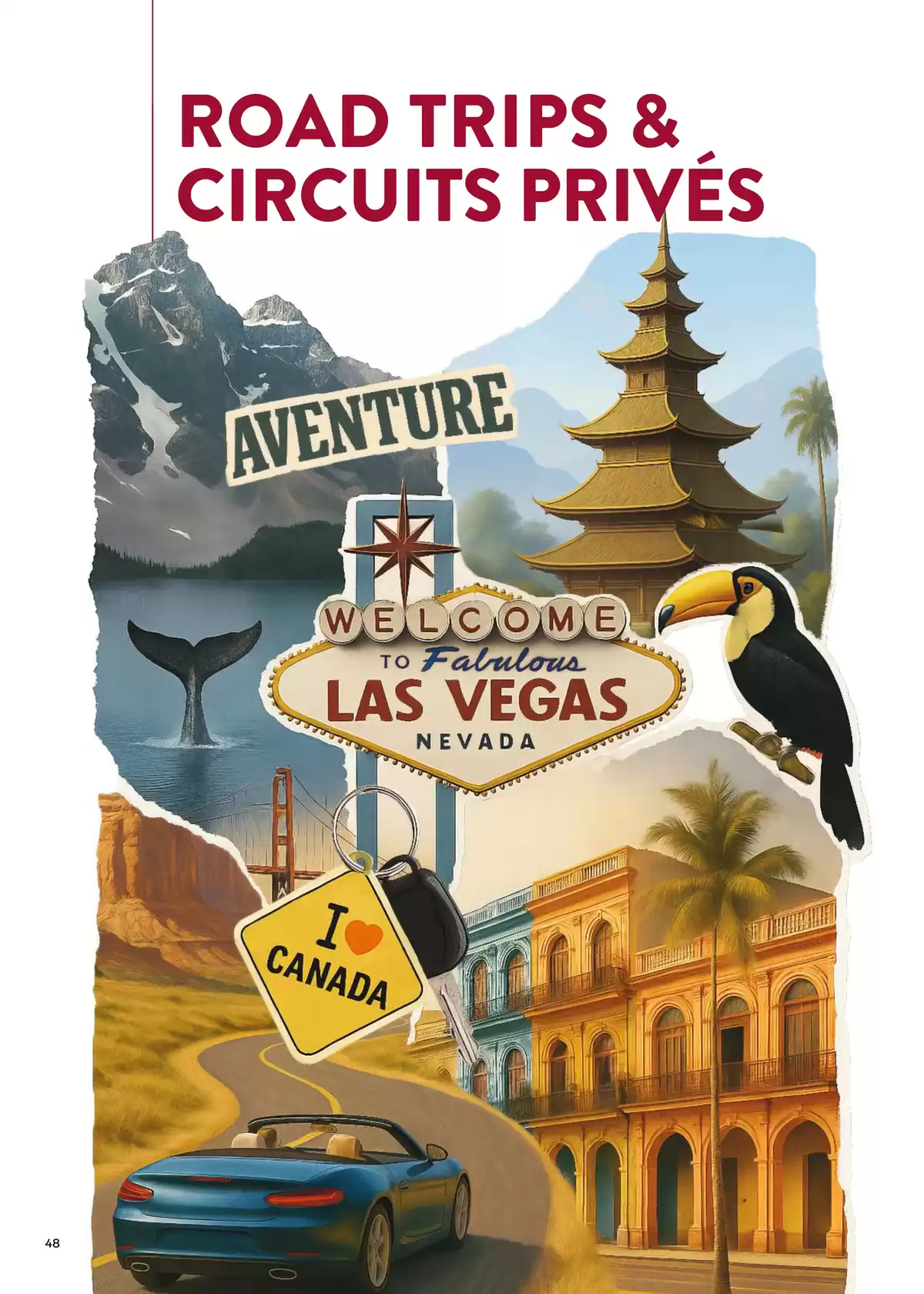 Catalogue Nouvelles Frontières Collection 2026, page 00050