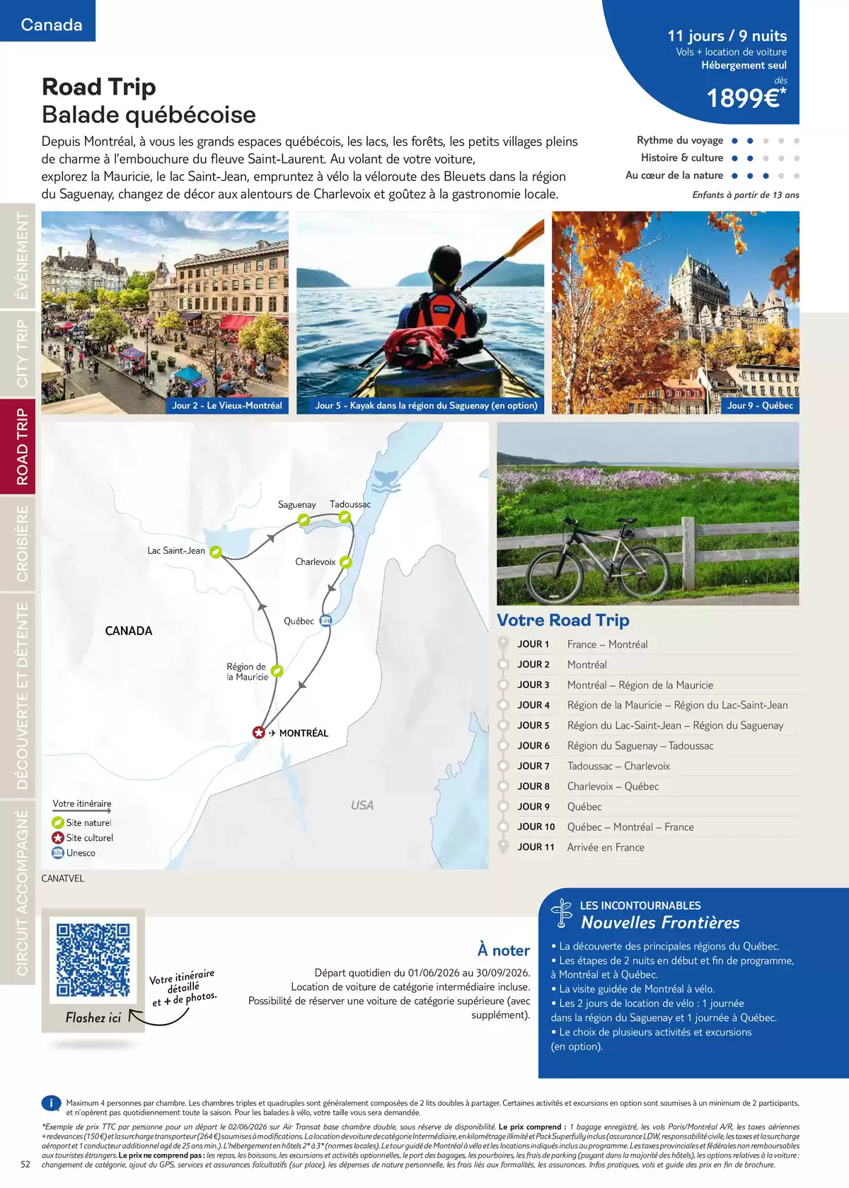 Catalogue Nouvelles Frontières Collection 2026, page 00054