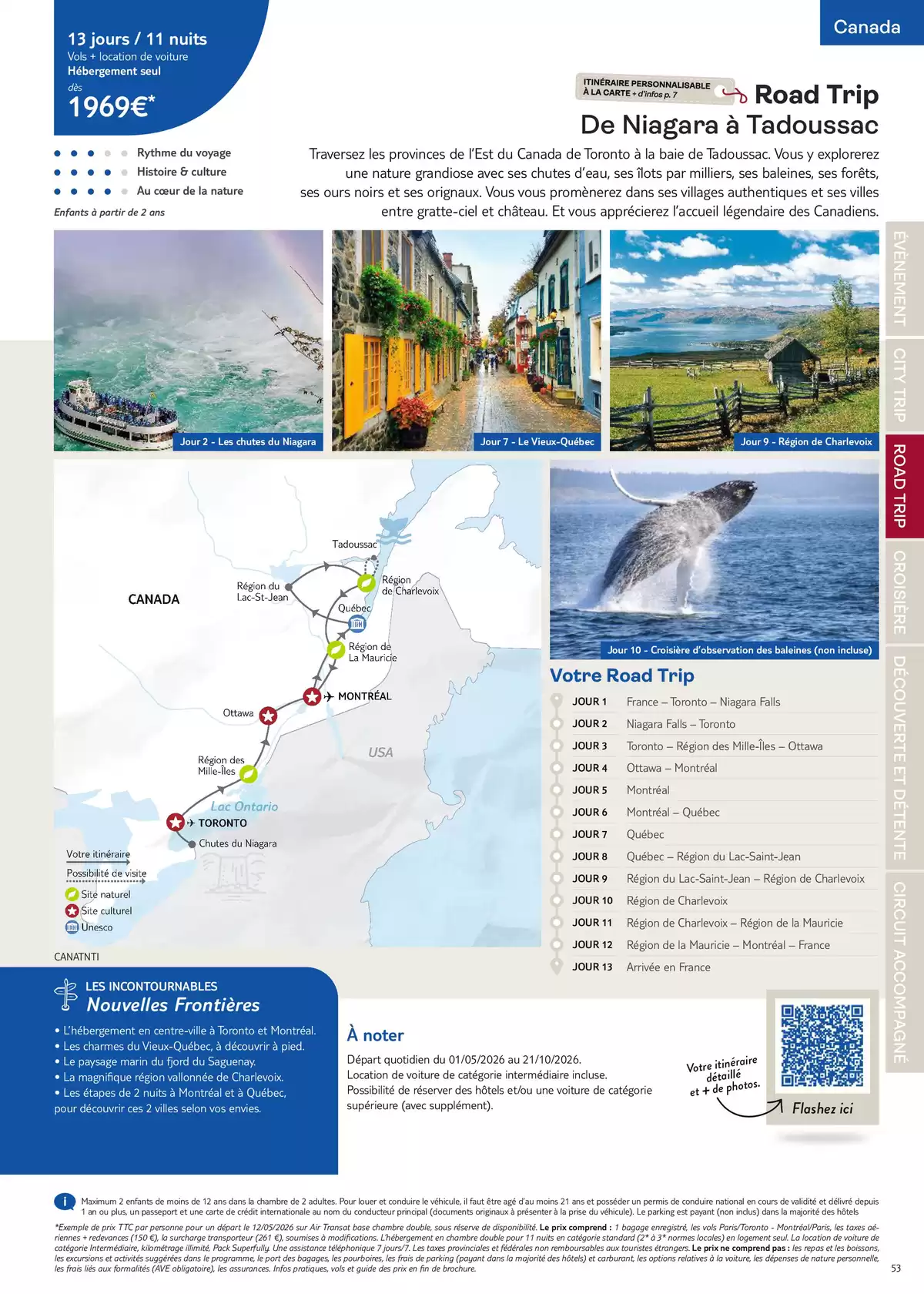 Catalogue Nouvelles Frontières Collection 2026, page 00055