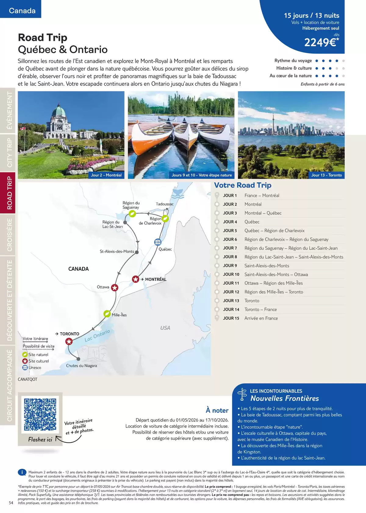 Catalogue Nouvelles Frontières Collection 2026, page 00056