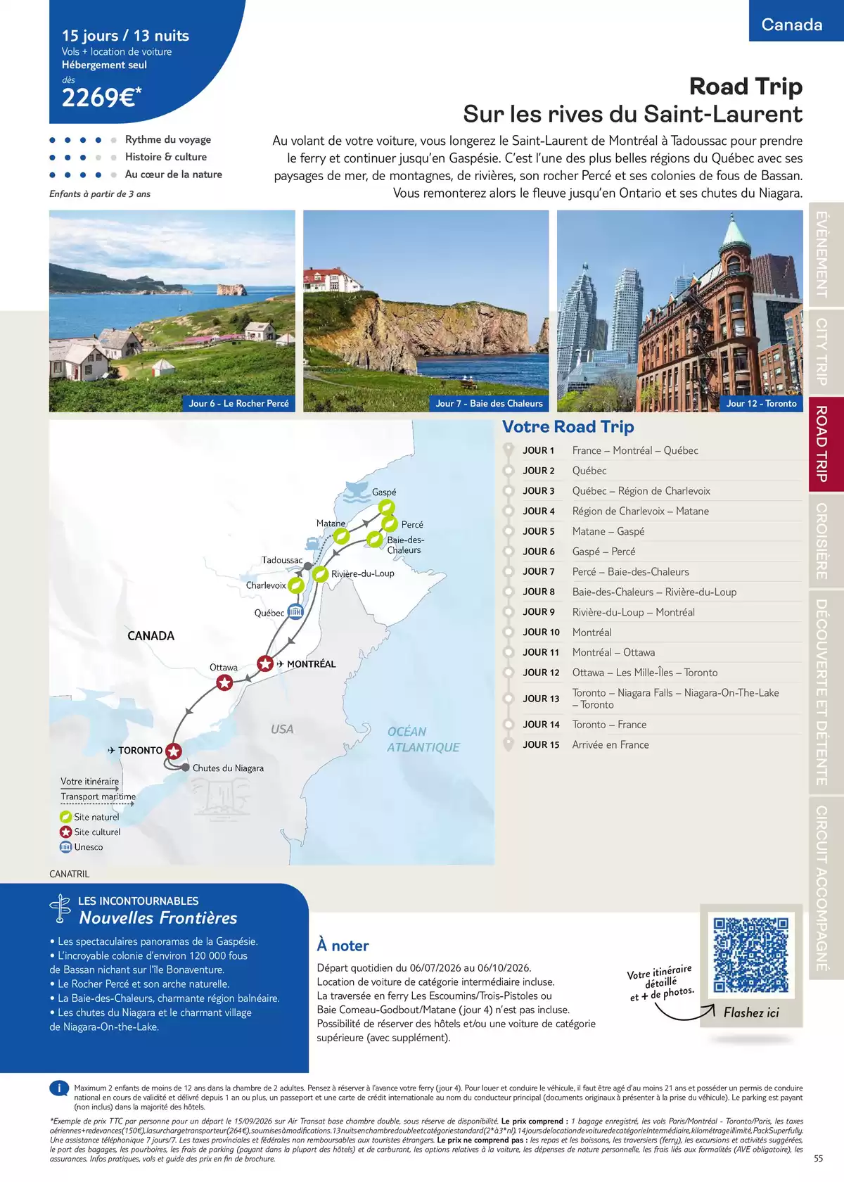 Catalogue Nouvelles Frontières Collection 2026, page 00057