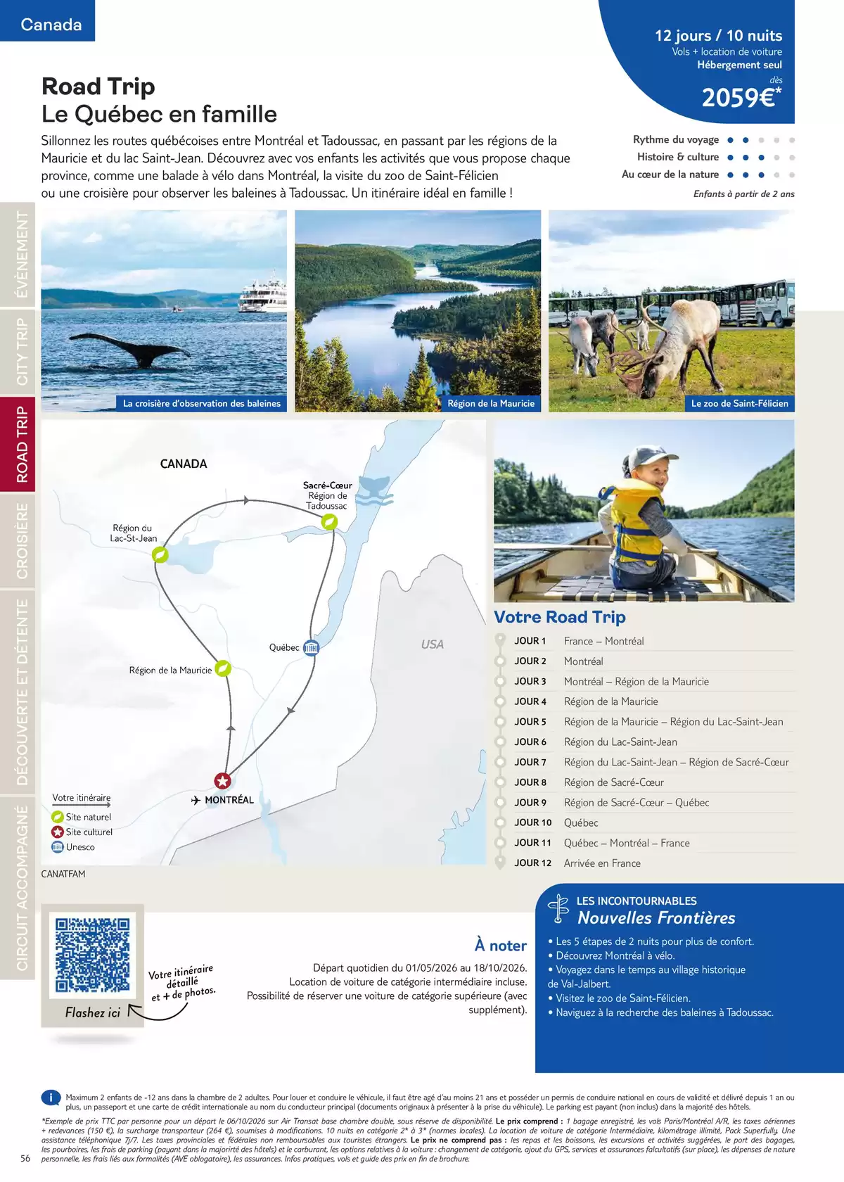 Catalogue Nouvelles Frontières Collection 2026, page 00058