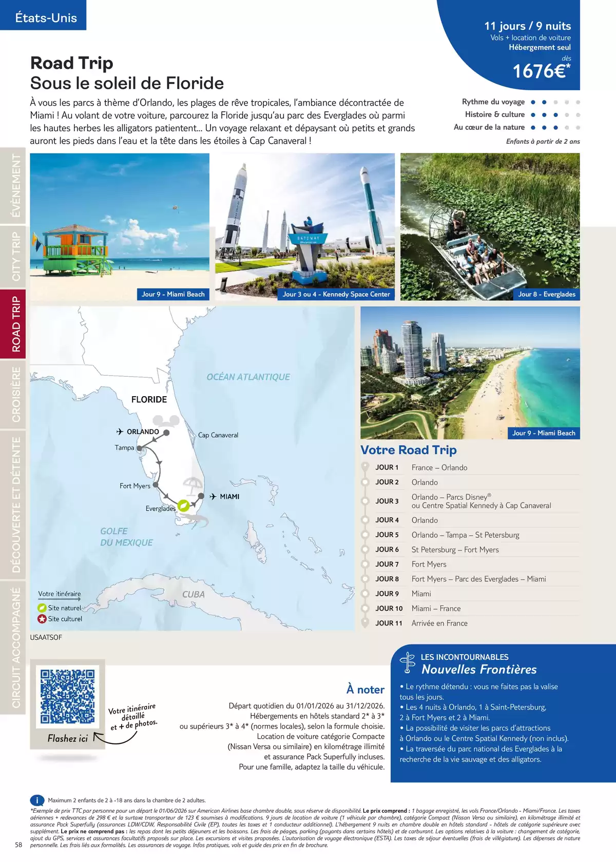 Catalogue Nouvelles Frontières Collection 2026, page 00060