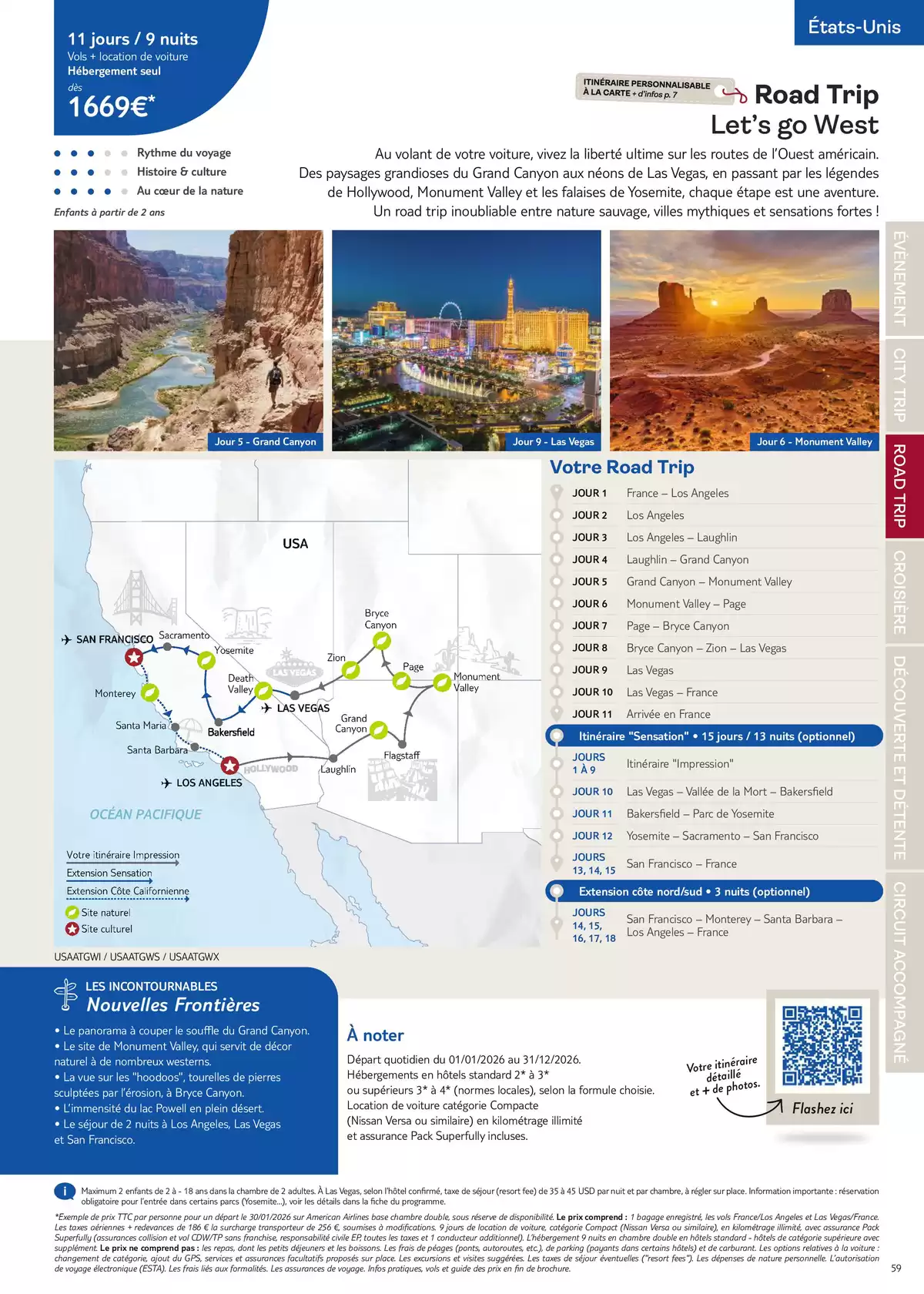 Catalogue Nouvelles Frontières Collection 2026, page 00061