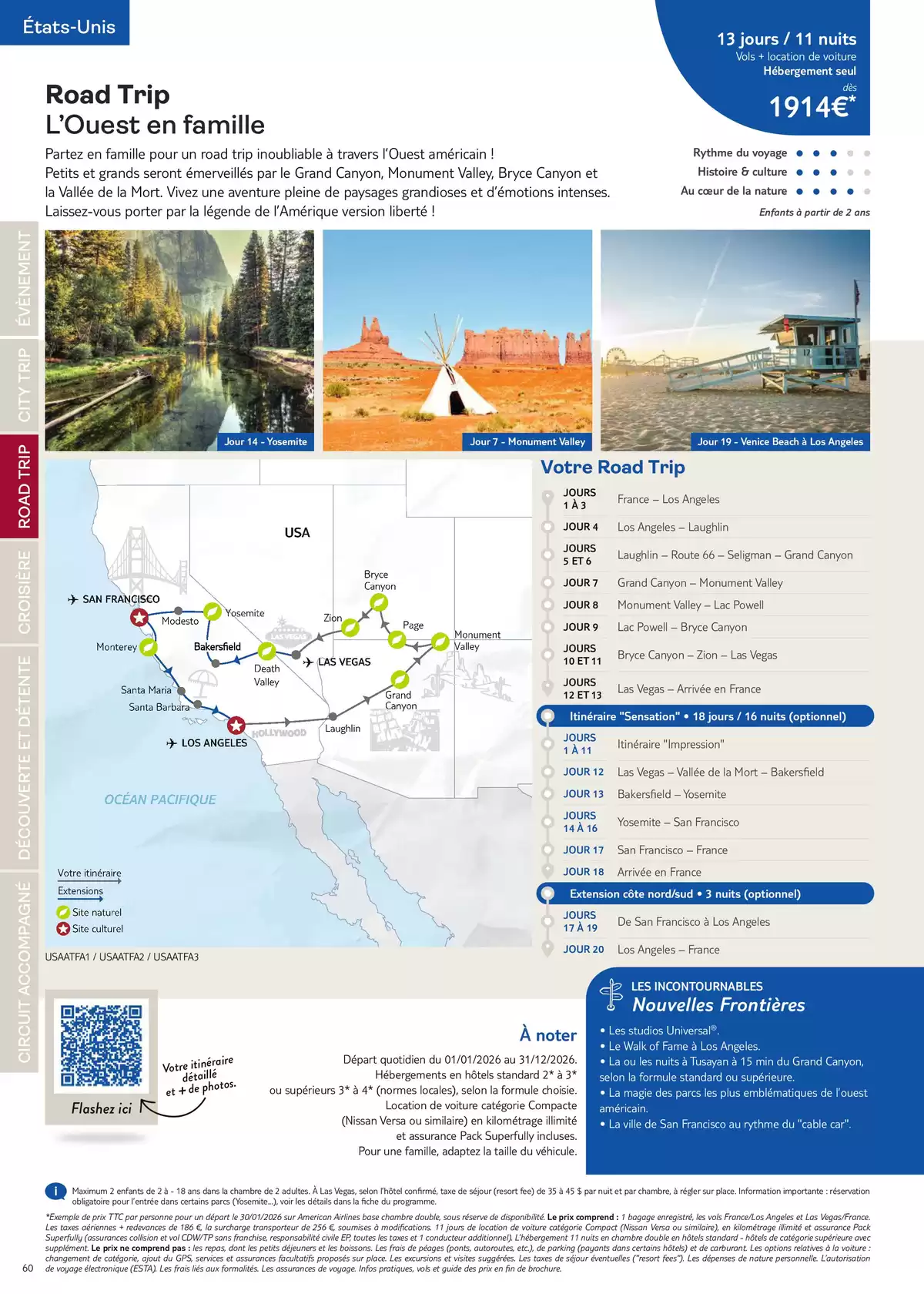 Catalogue Nouvelles Frontières Collection 2026, page 00062