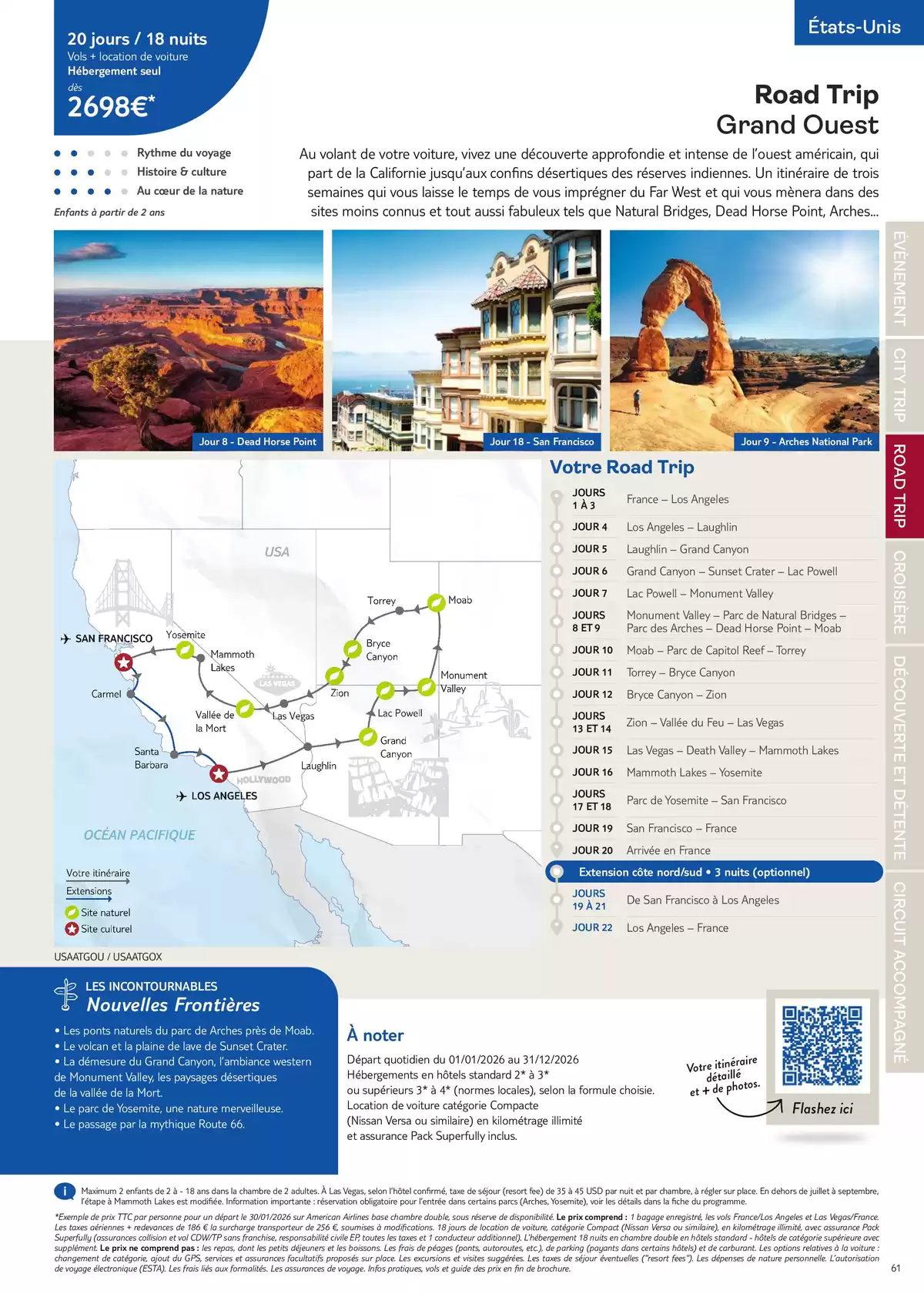 Catalogue Nouvelles Frontières Collection 2026, page 00063