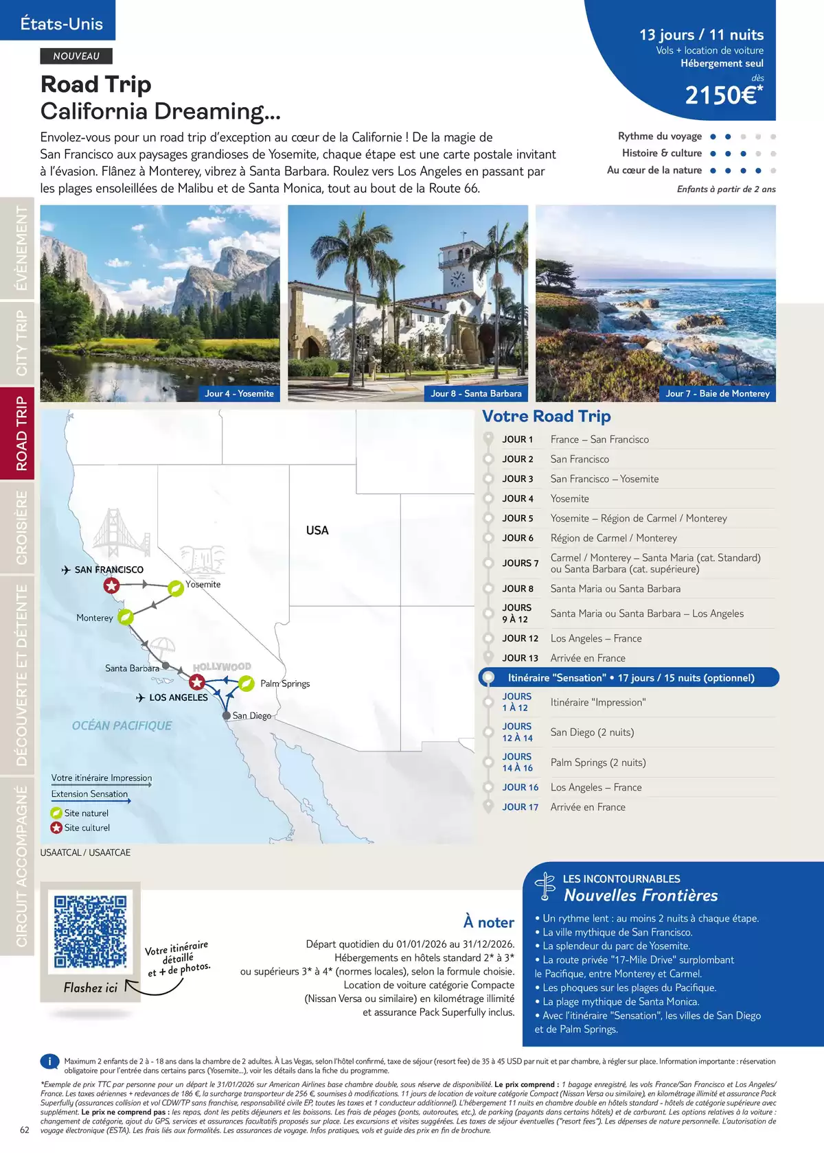 Catalogue Nouvelles Frontières Collection 2026, page 00064