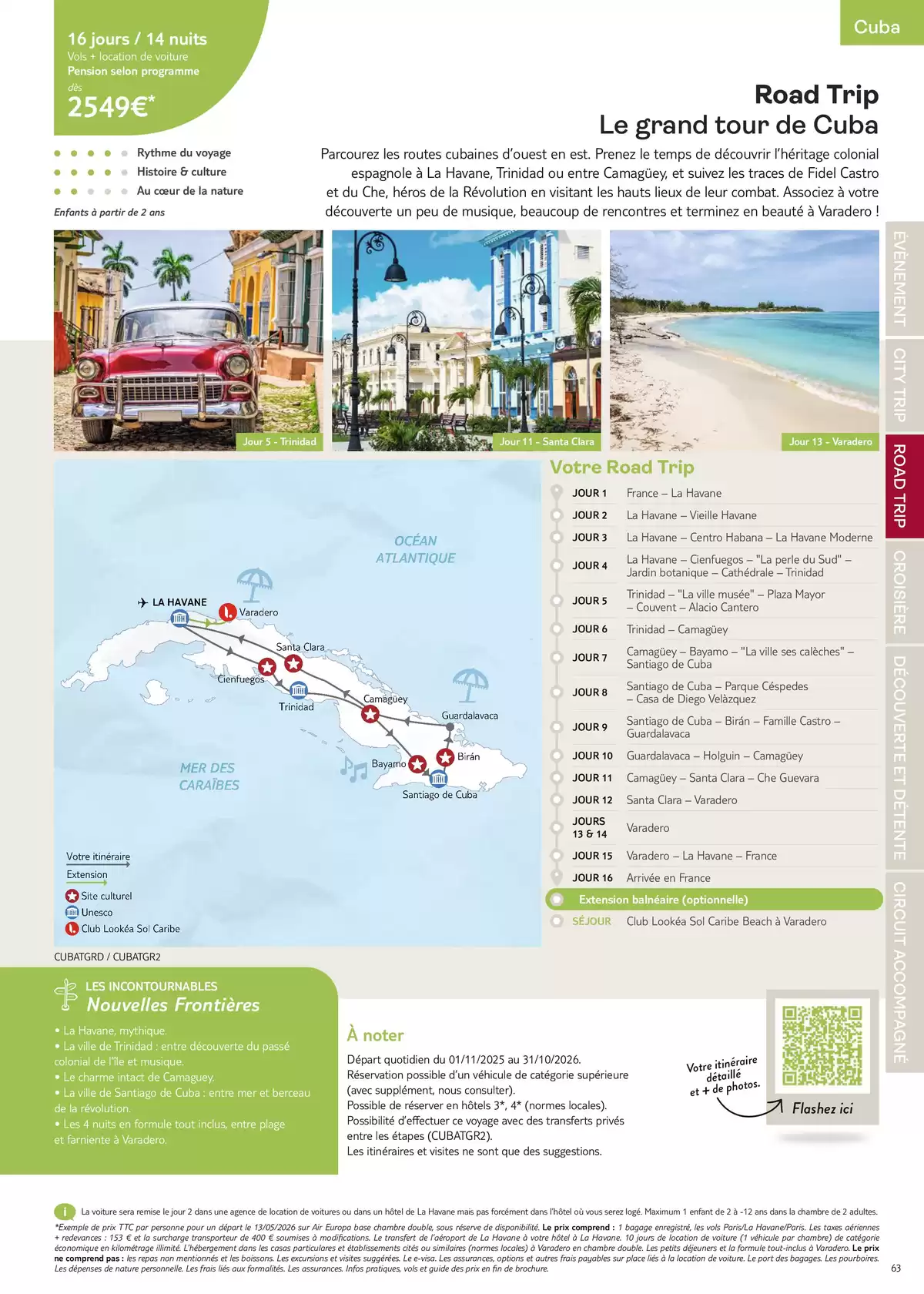 Catalogue Nouvelles Frontières Collection 2026, page 00065