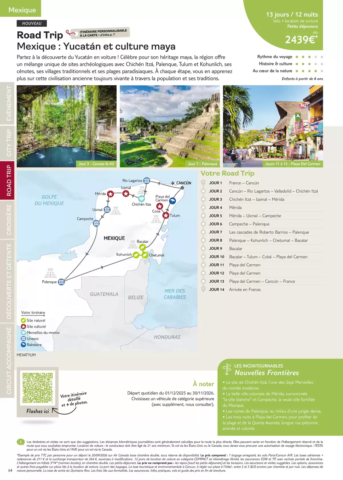 Catalogue Nouvelles Frontières Collection 2026, page 00066