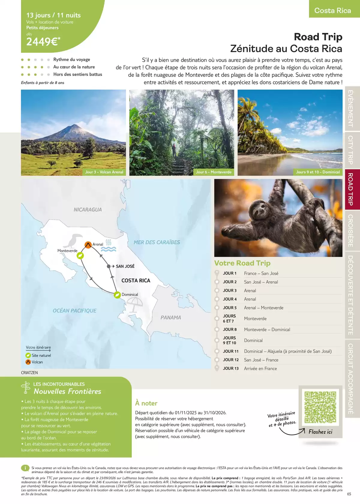 Catalogue Nouvelles Frontières Collection 2026, page 00067