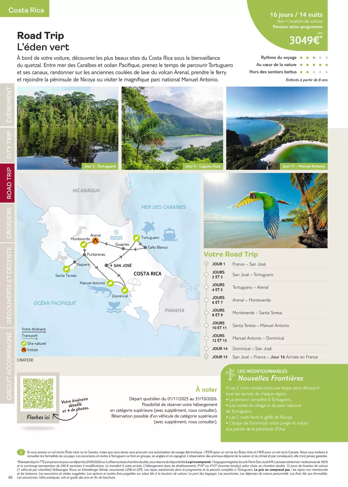 Catalogue Nouvelles Frontières Collection 2026, page 00068