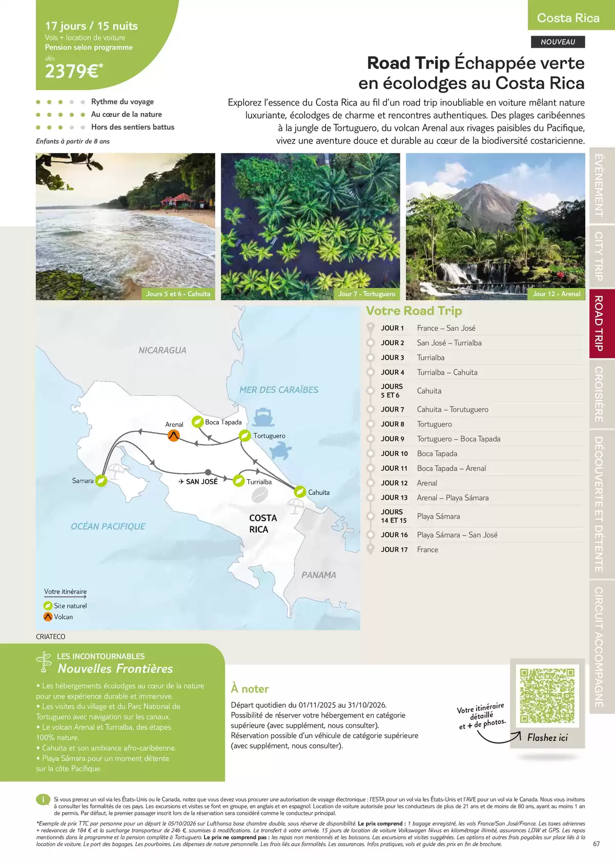 Catalogue Nouvelles Frontières Collection 2026, page 00069