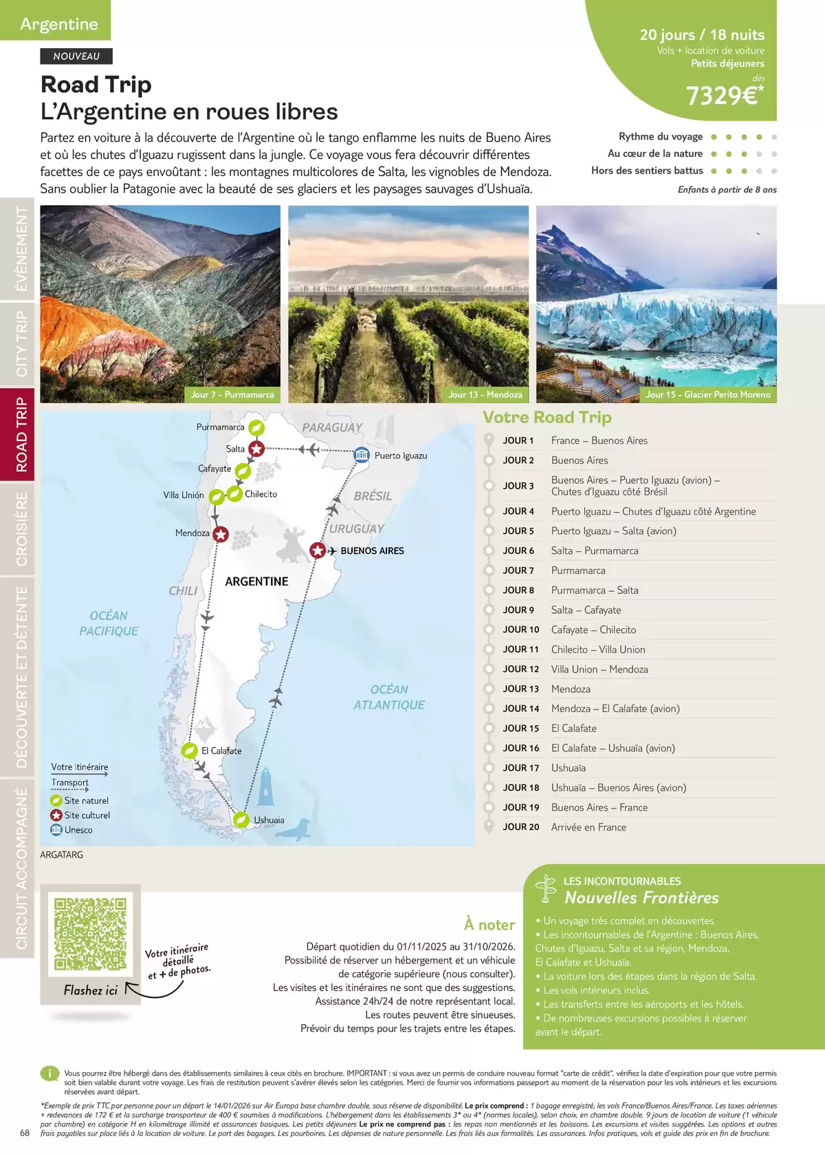 Catalogue Nouvelles Frontières Collection 2026, page 00070