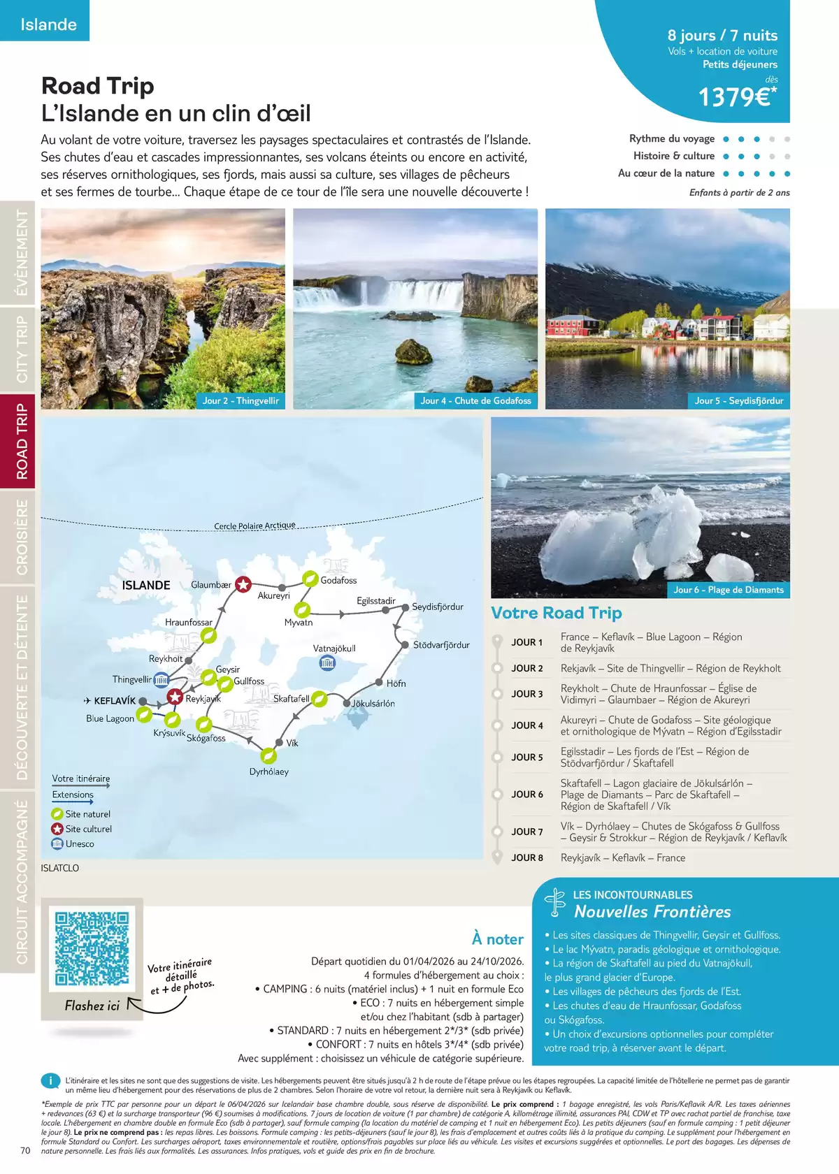 Catalogue Nouvelles Frontières Collection 2026, page 00072