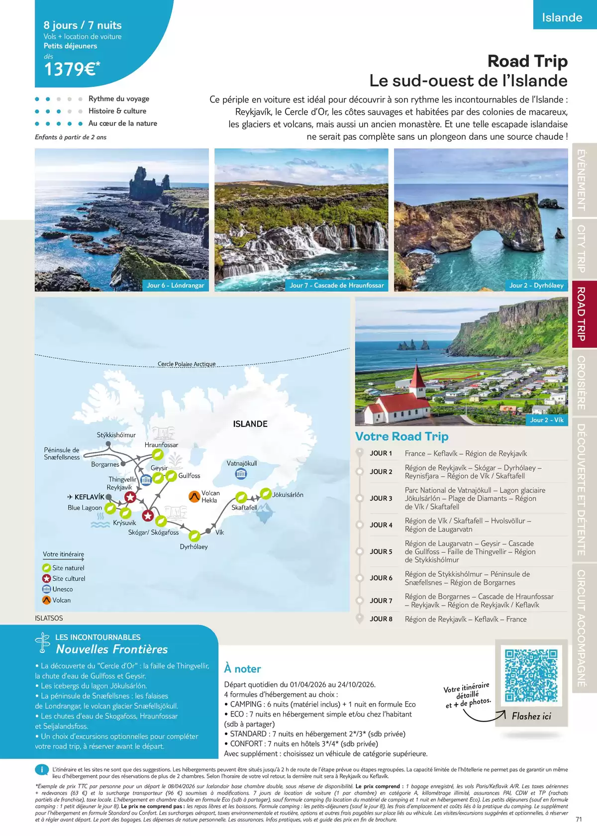 Catalogue Nouvelles Frontières Collection 2026, page 00073