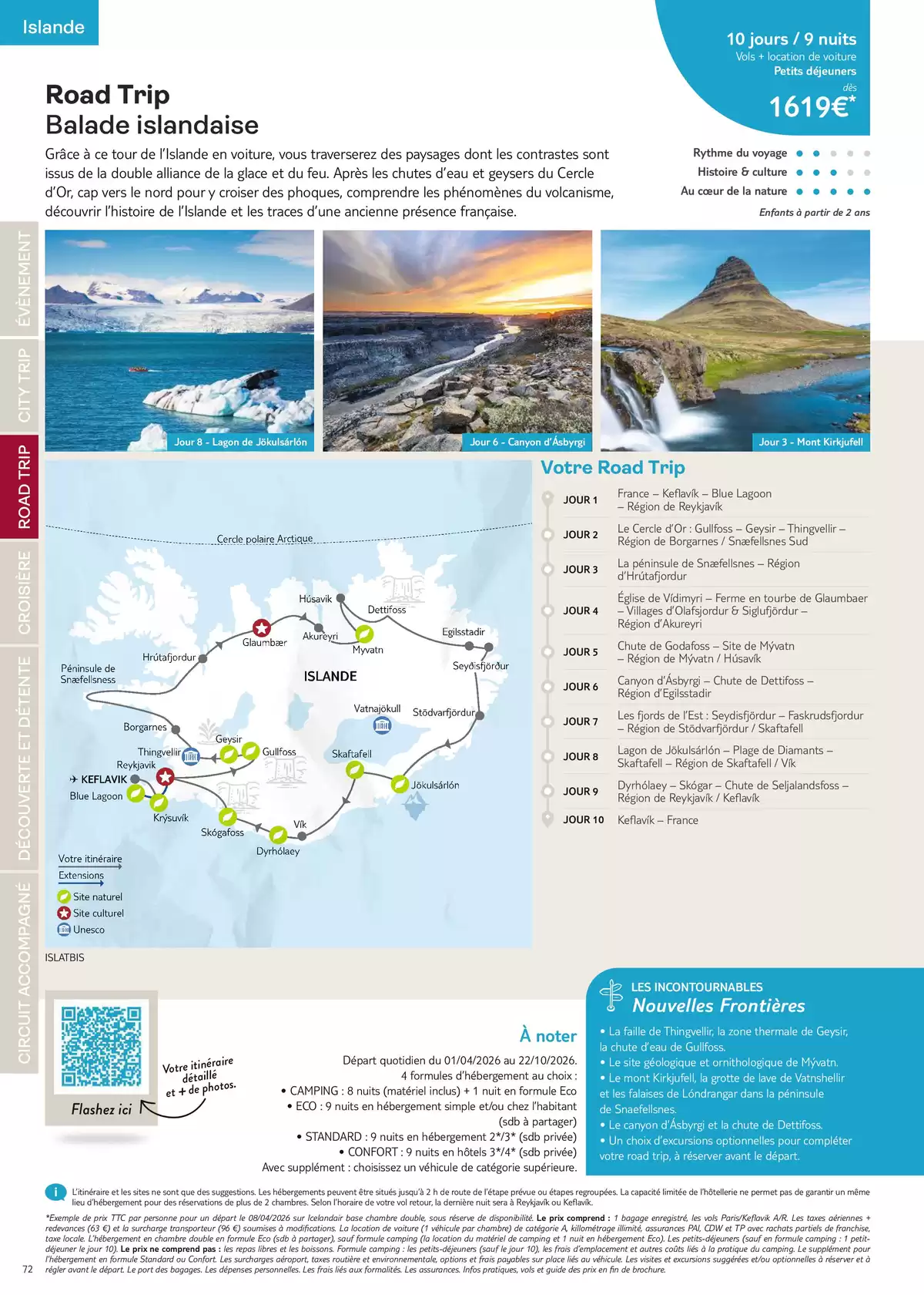 Catalogue Nouvelles Frontières Collection 2026, page 00074