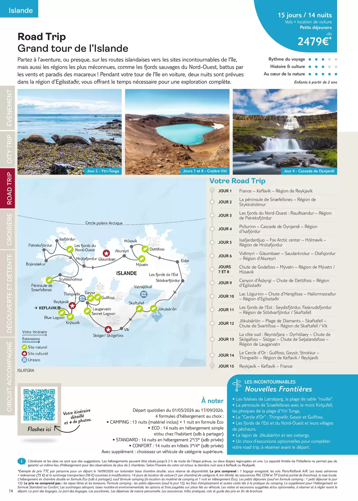 Catalogue Nouvelles Frontières Collection 2026, page 00076