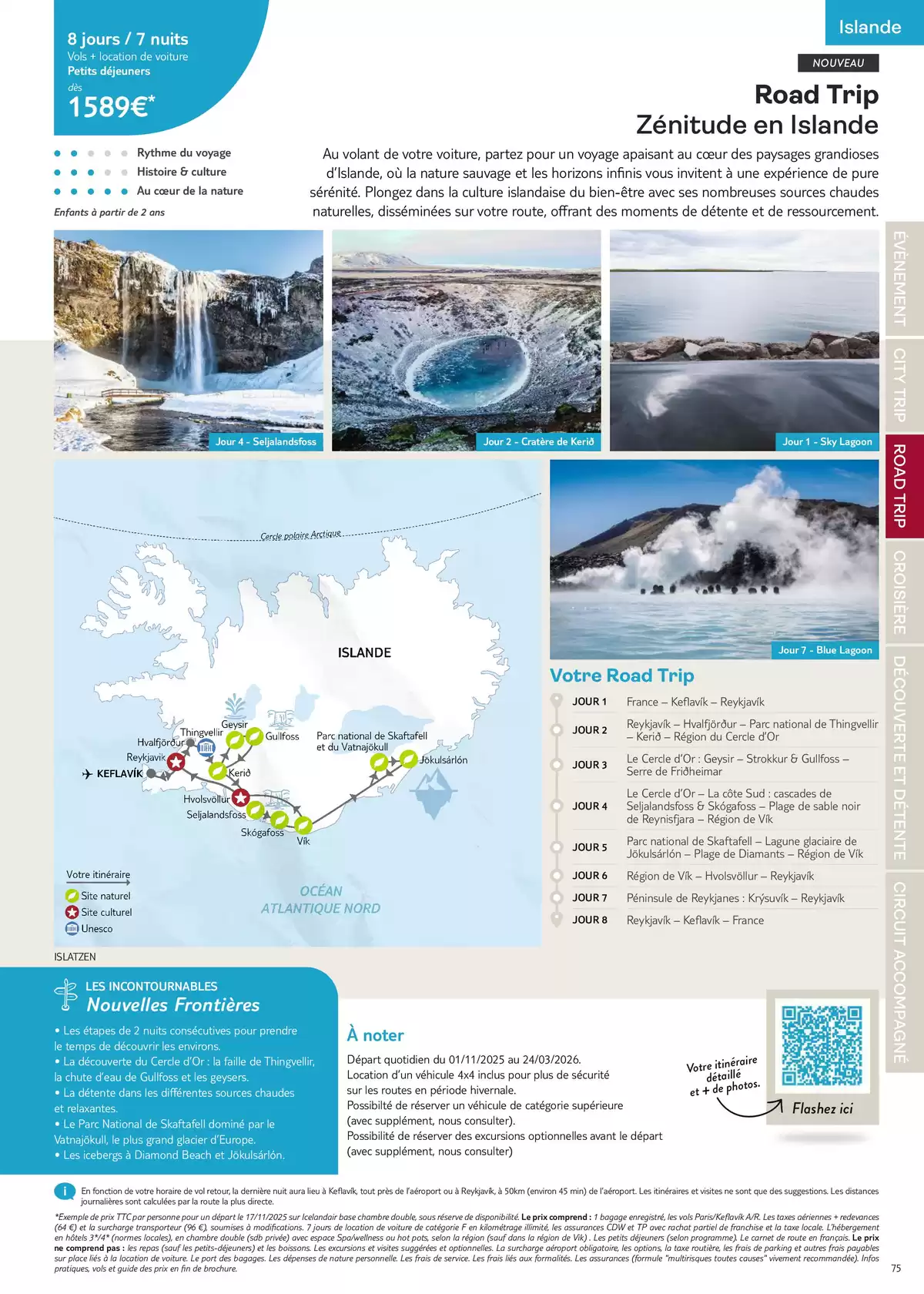 Catalogue Nouvelles Frontières Collection 2026, page 00077