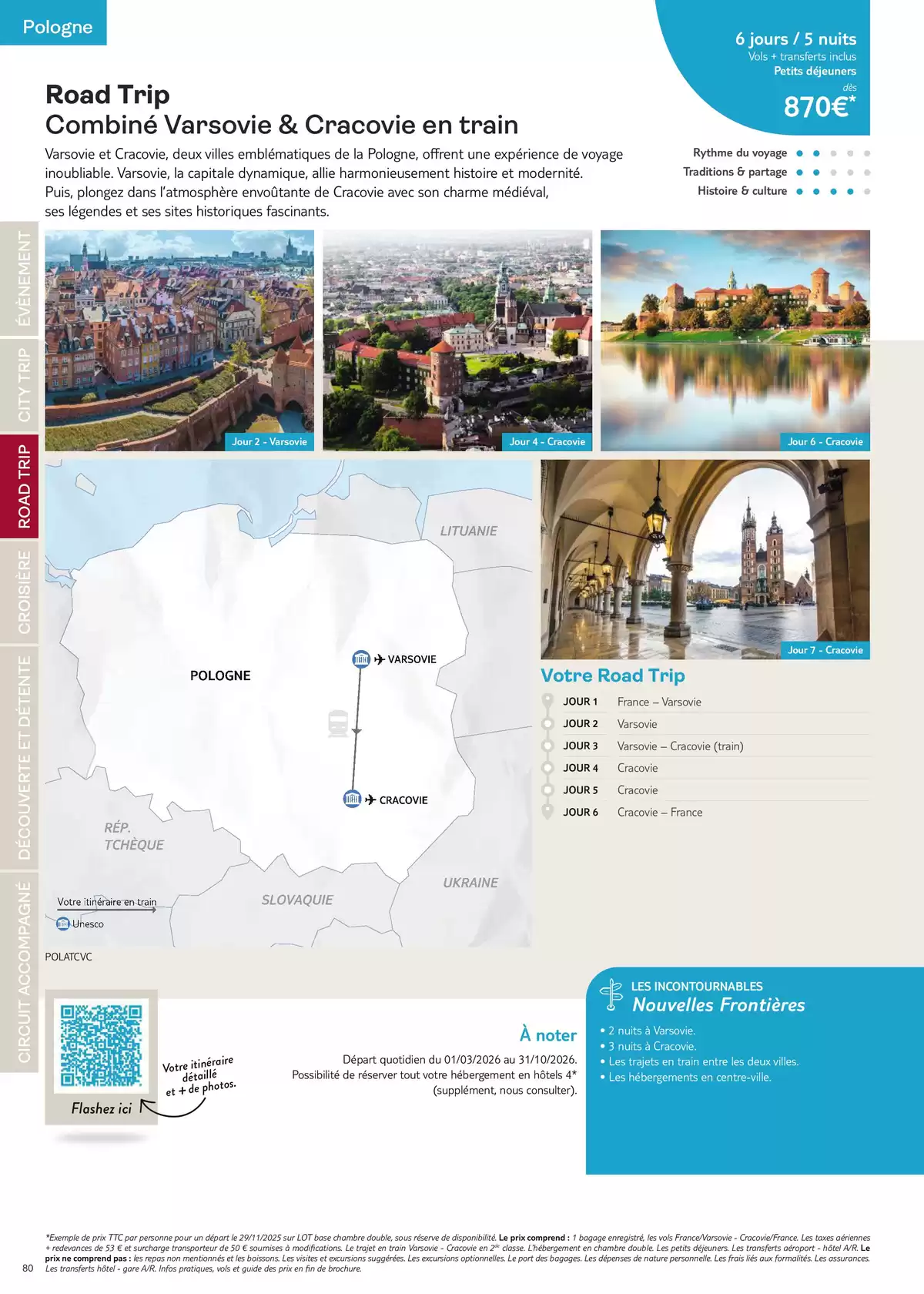 Catalogue Nouvelles Frontières Collection 2026, page 00082