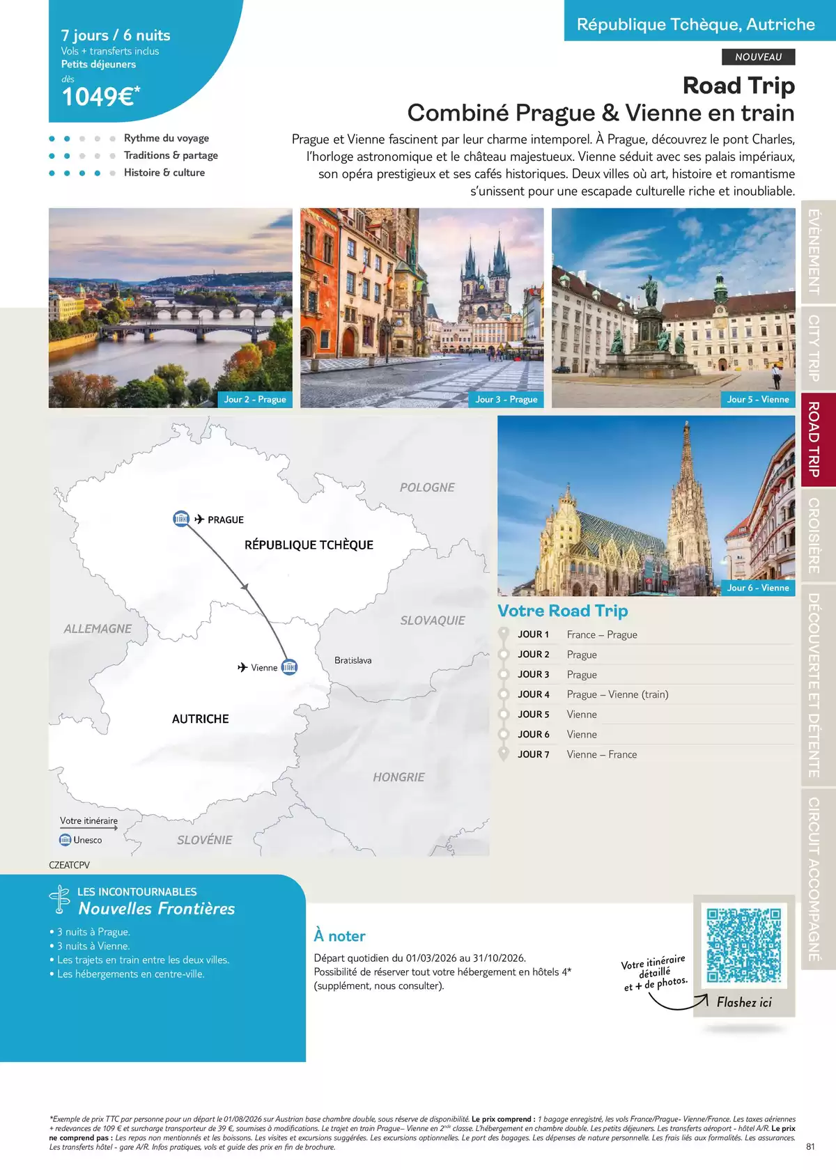 Catalogue Nouvelles Frontières Collection 2026, page 00083