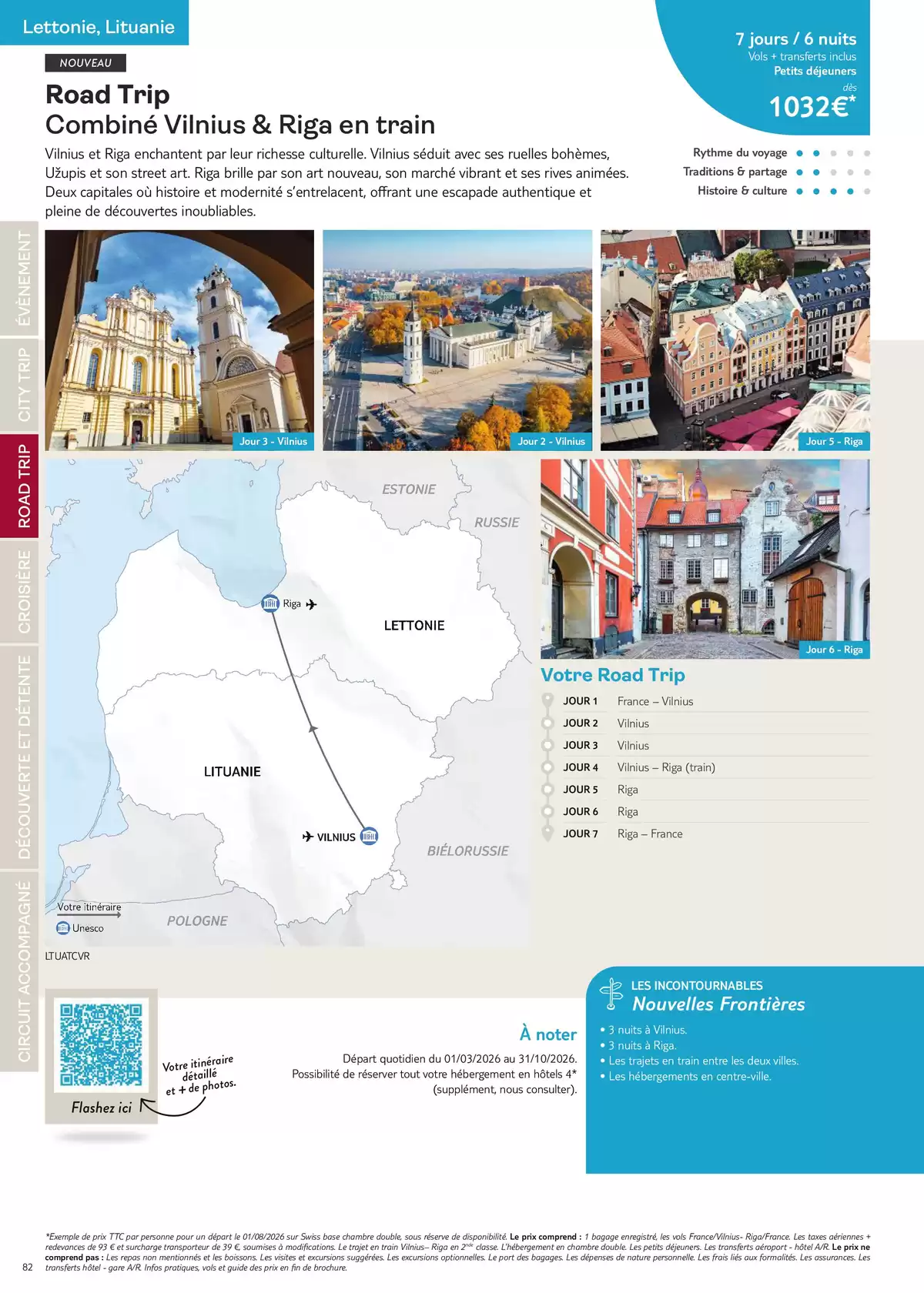 Catalogue Nouvelles Frontières Collection 2026, page 00084