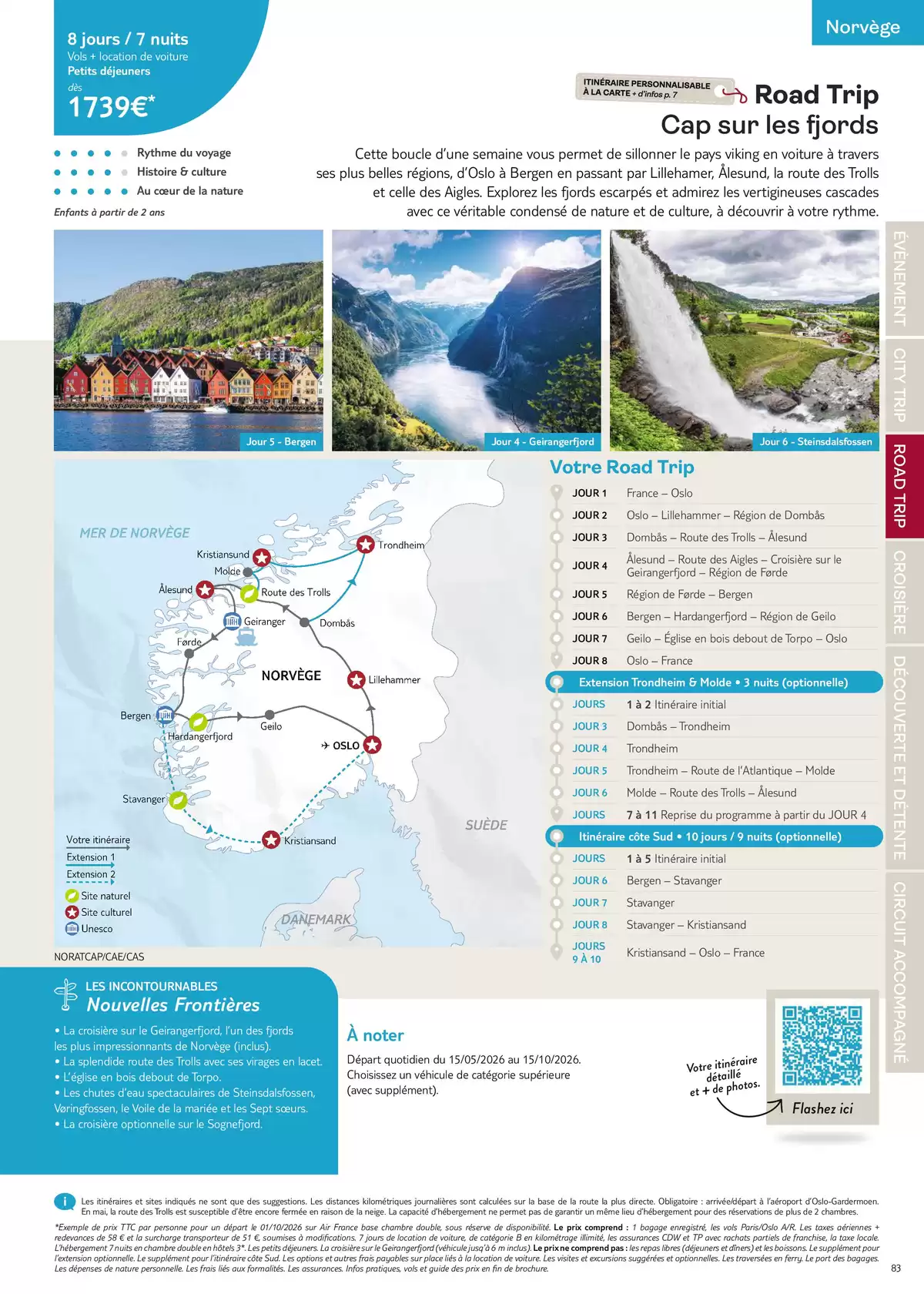 Catalogue Nouvelles Frontières Collection 2026, page 00085