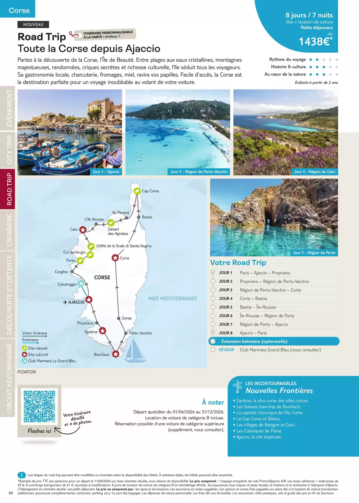 Catalogue Nouvelles Frontières Collection 2026, page 00086