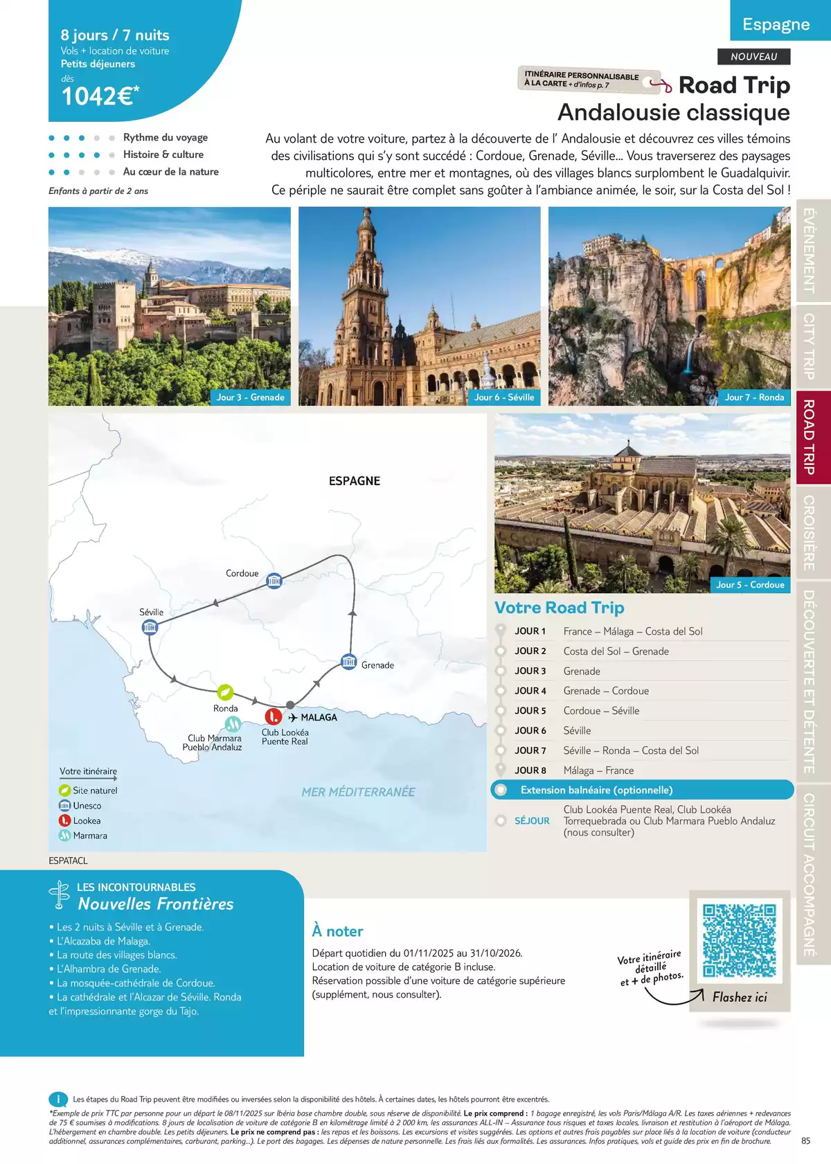 Catalogue Nouvelles Frontières Collection 2026, page 00087